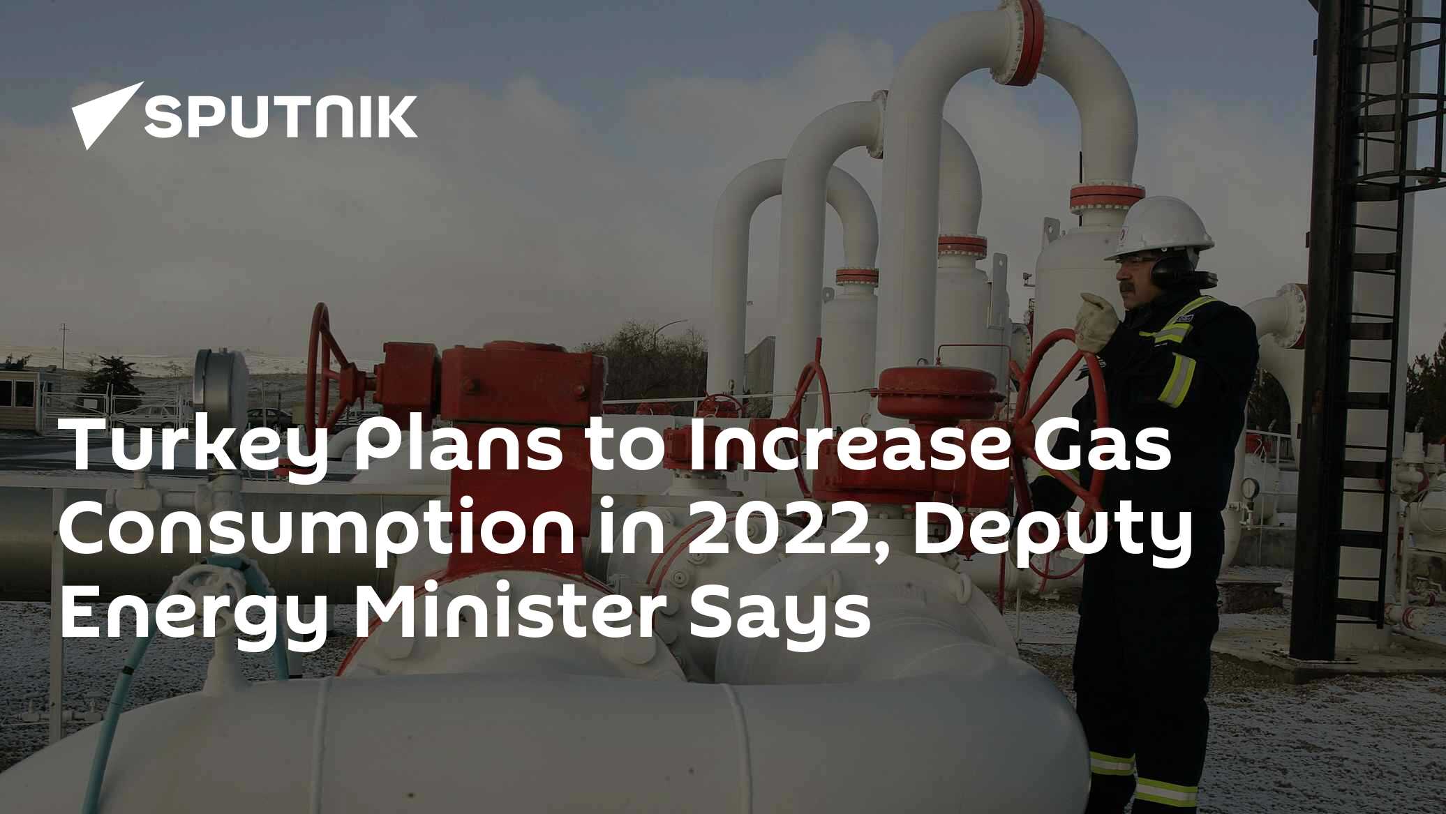 Turkey Plans to Increase Gas Consumption in 2022, Deputy Energy ...