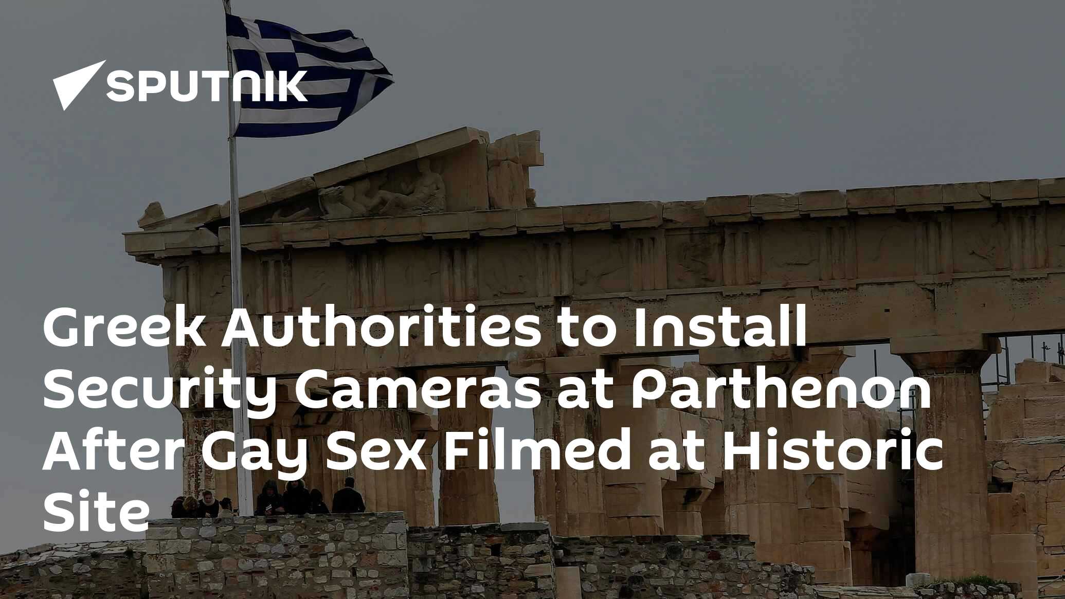 Greek Authorities to Install Security Cameras at Parthenon After Gay Sex  Filmed at Historic Site - 25.06.2022, Sputnik International