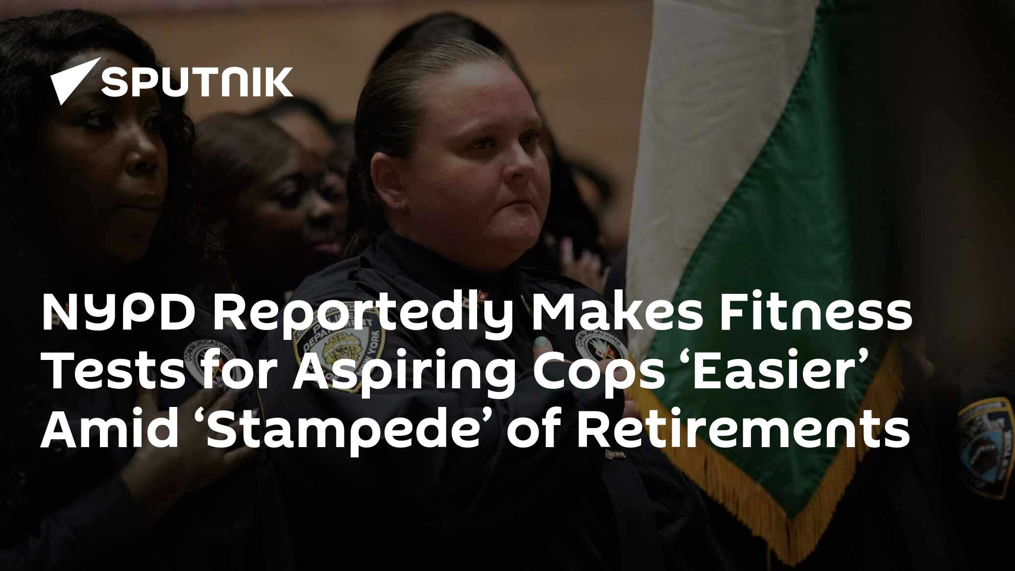 NYPD Reportedly Makes Fitness Tests for Aspiring Cops ‘Easier’ Amid