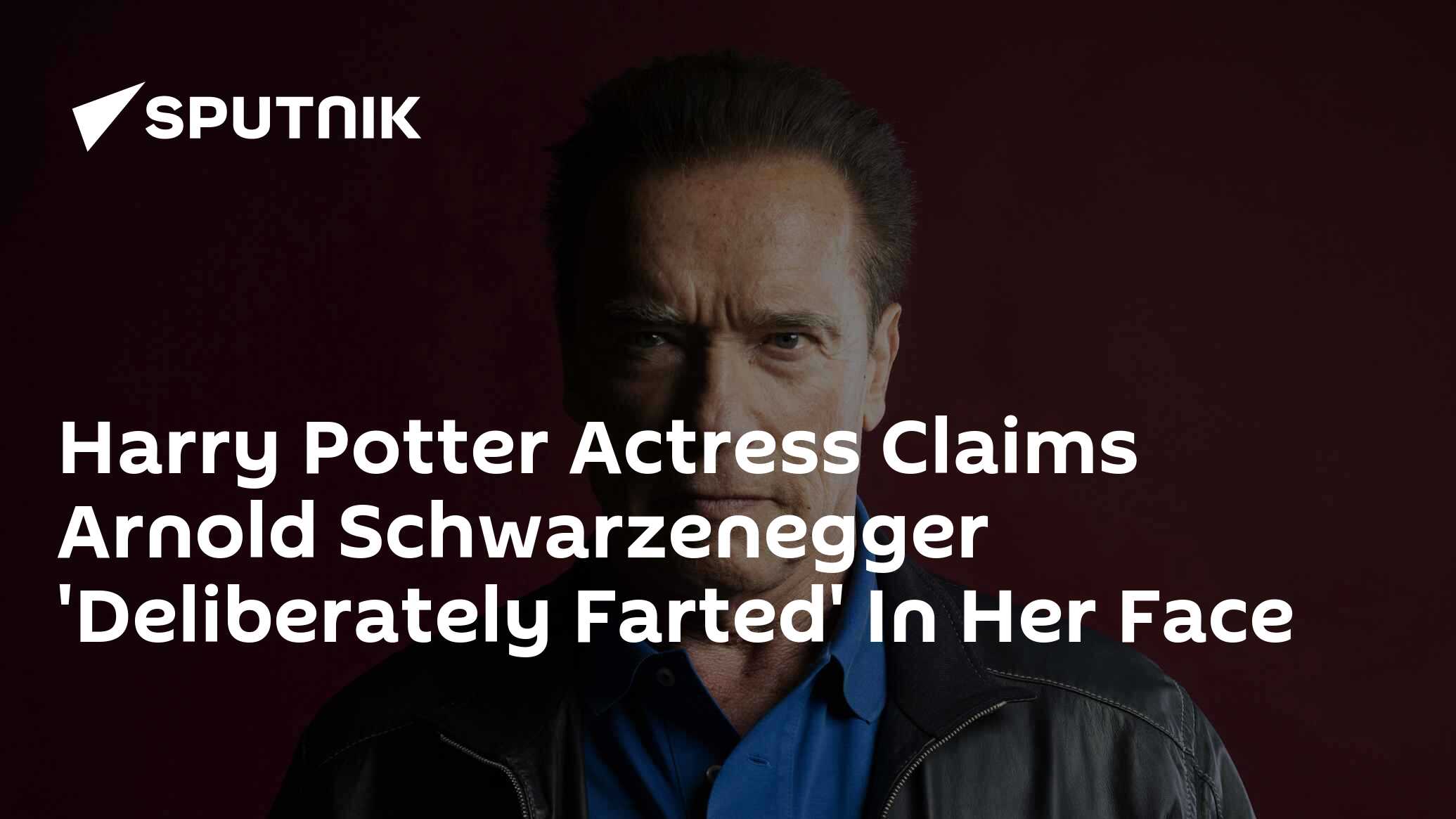 Harry Potter Actress Claims Arnold Schwarzenegger Deliberately Farted