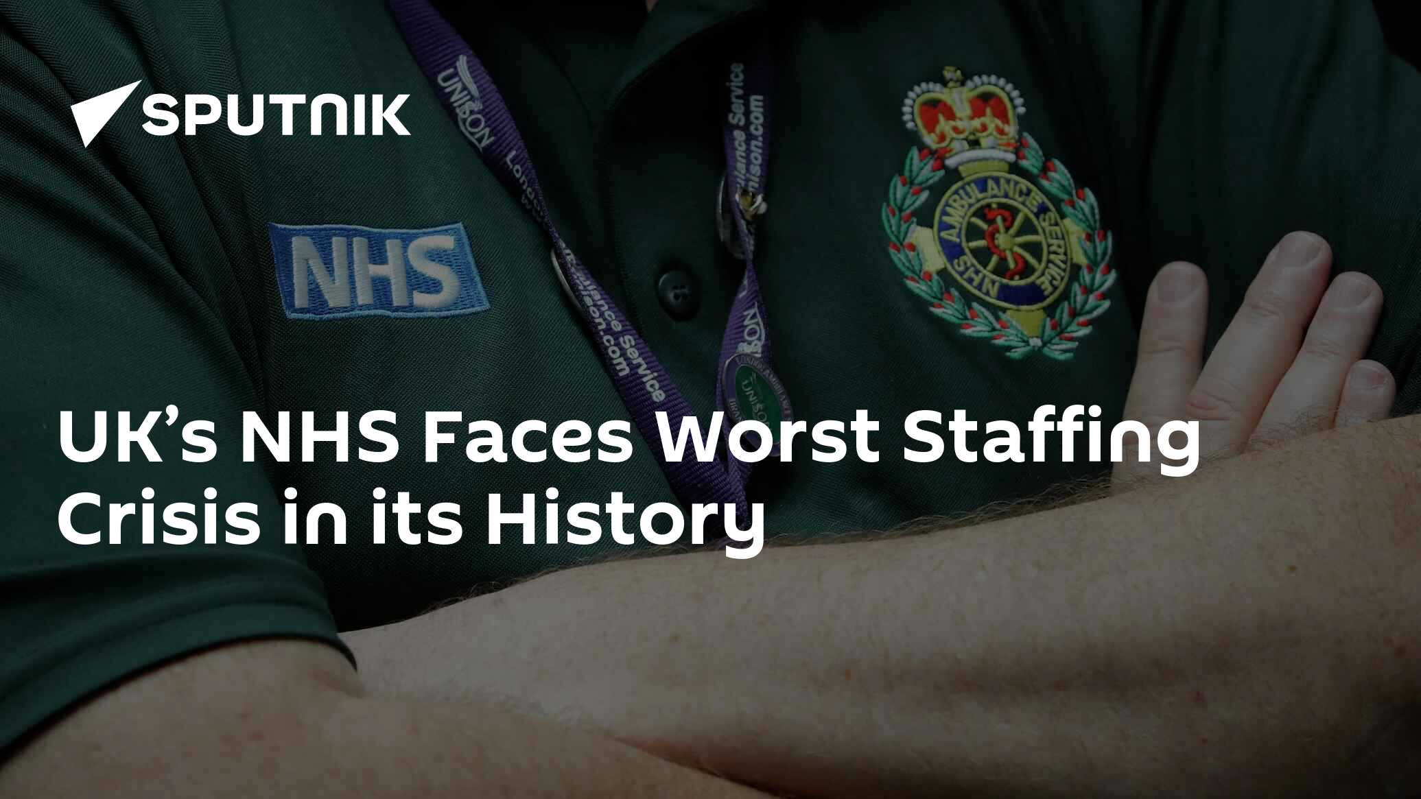 UK’s NHS Faces Worst Staffing Crisis In Its History - 25.07.2022 ...