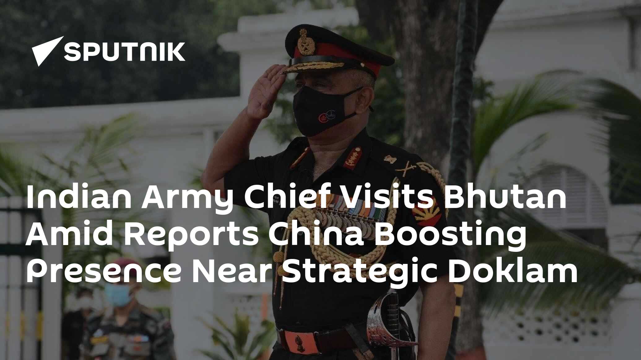 Indian Army Chief proceeds on Bhutan visit – ThePrint – ANIFeed