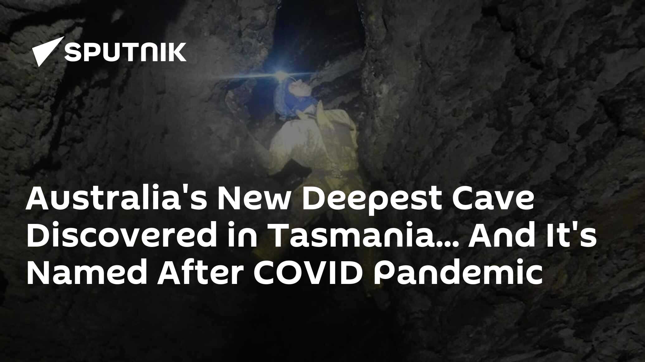 Australia's New Deepest Cave Discovered in Tasmania... And It's Named