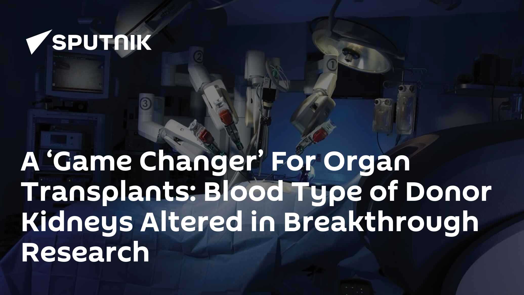 A ‘Game Changer’ For Organ Transplants Blood Type of Donor Kidneys