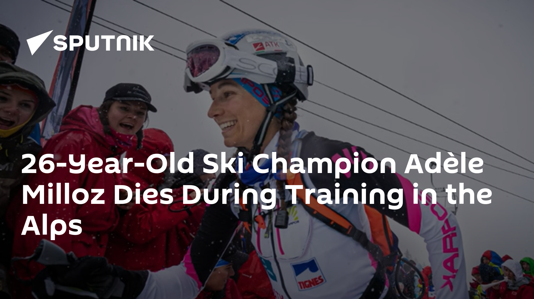 26YearOld Ski Champion Adèle Milloz Dies During Training in the Alps