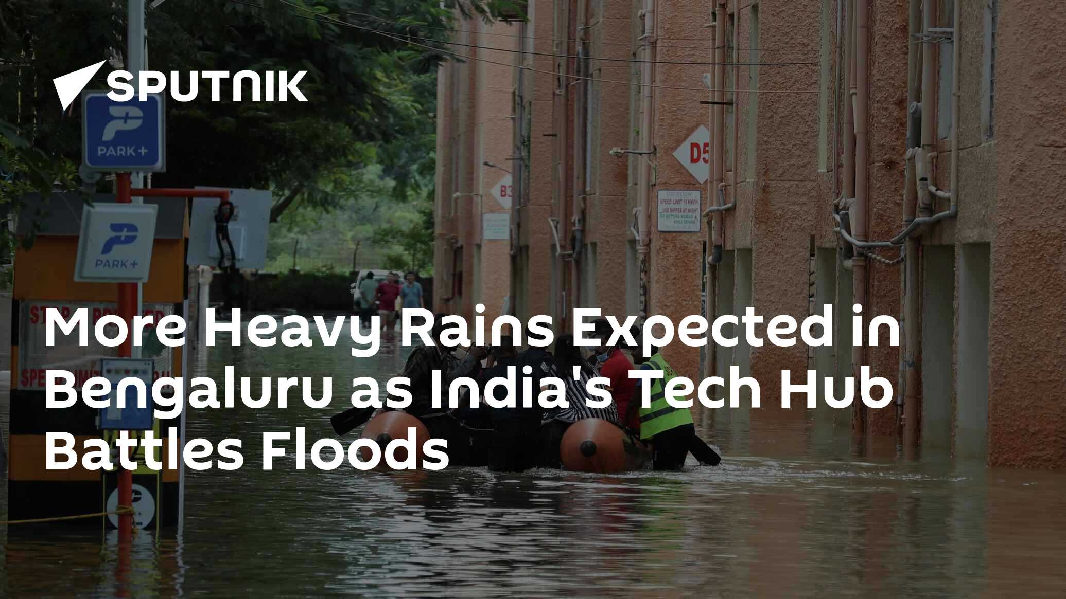 More Heavy Rains Expected in Bengaluru as India's Tech Hub Battles 