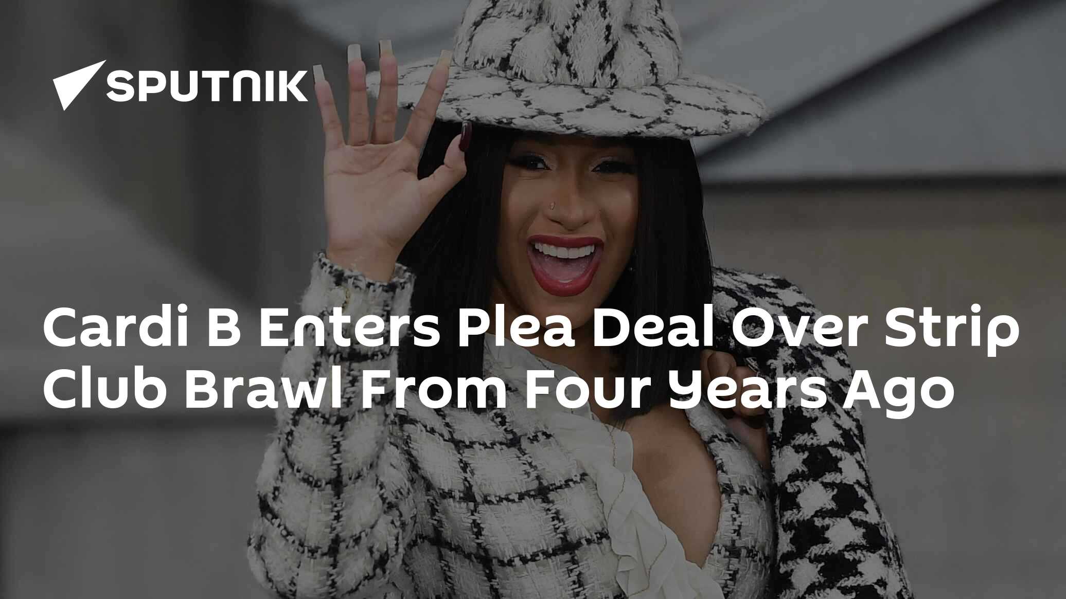 Cardi B Enters Plea Deal Over Strip Club Brawl From Four Years Ago - 15 ...