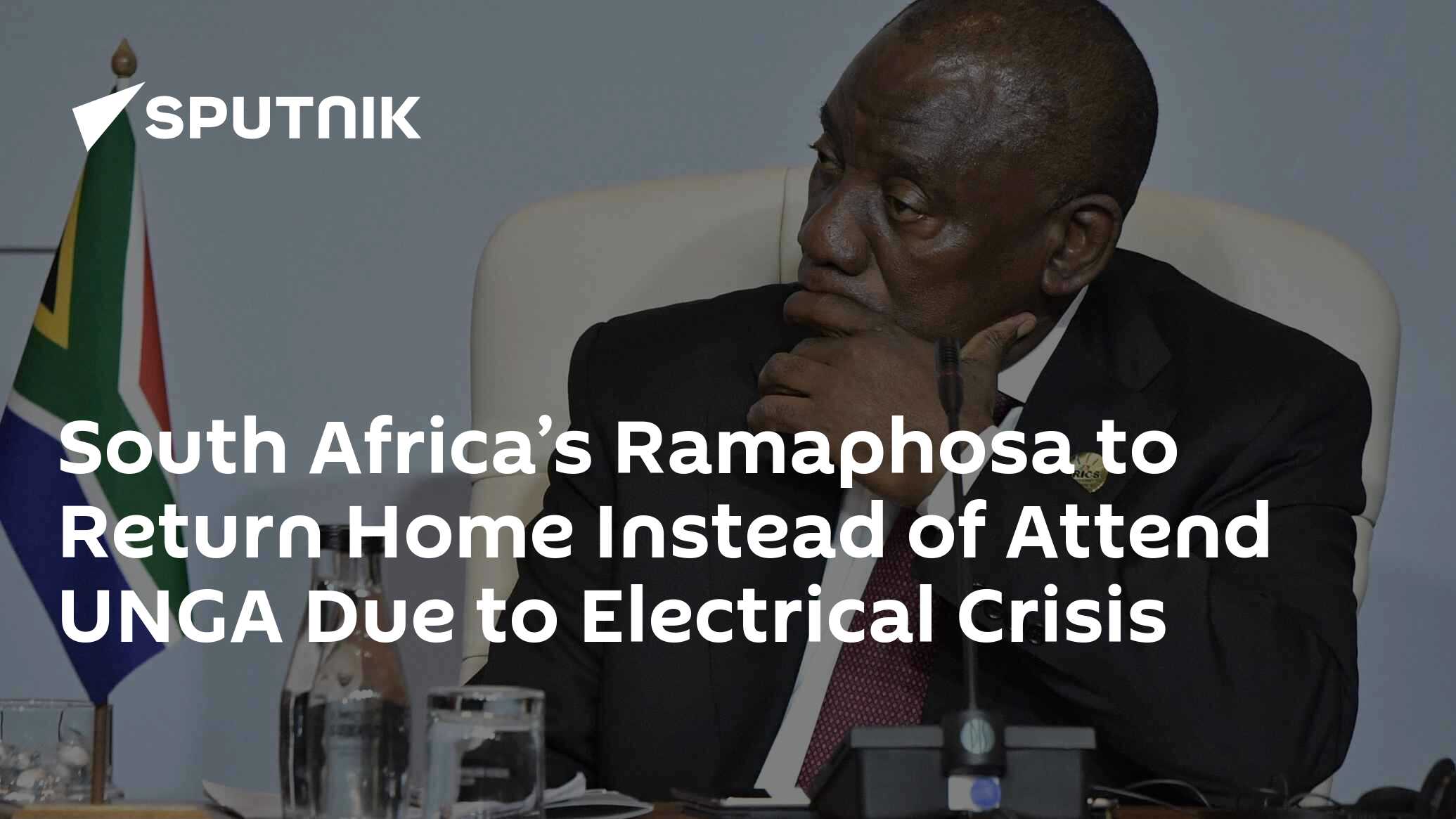 South Africa’s Ramaphosa To Return Home Instead Of Attend UNGA Due To ...