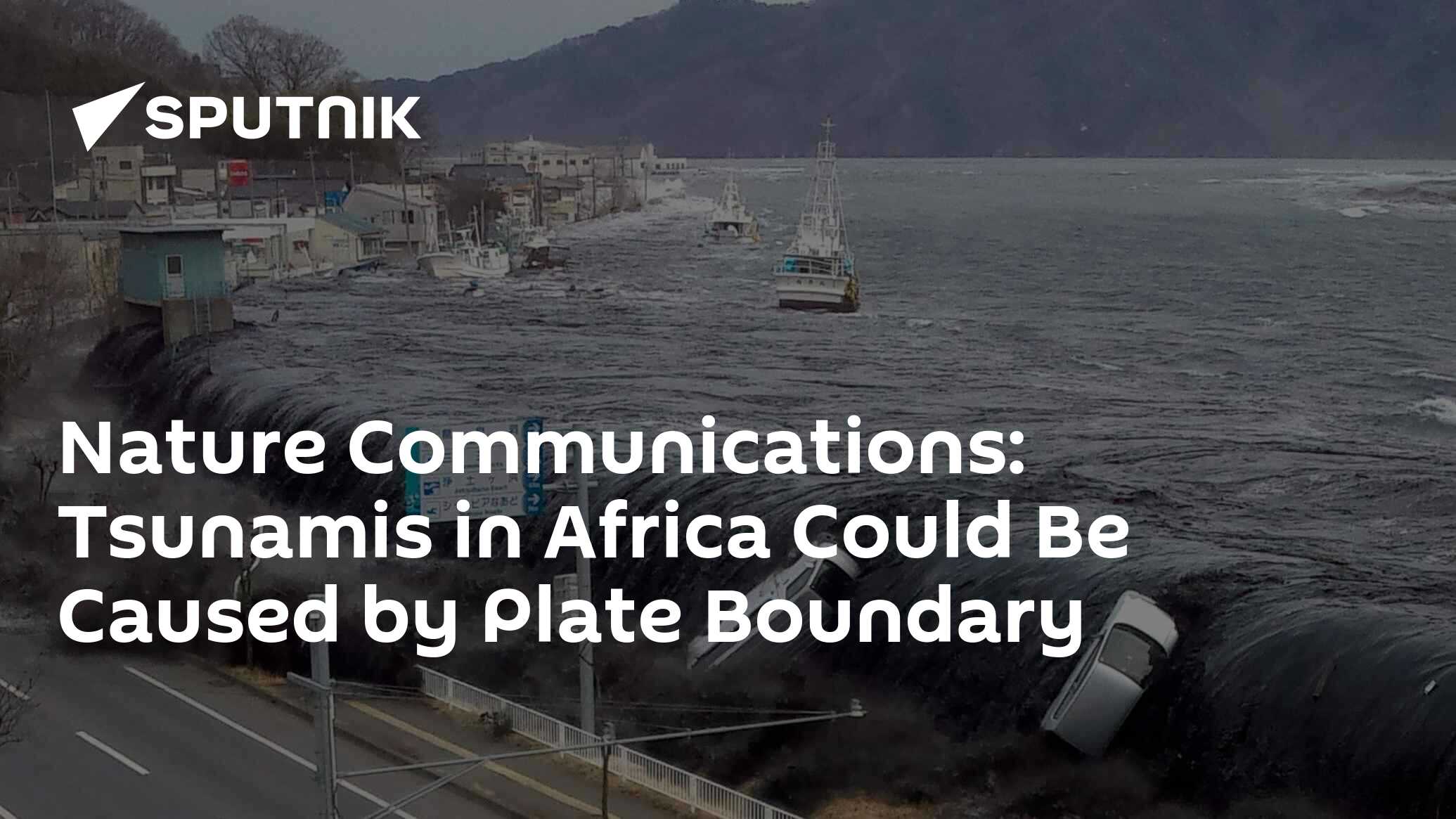 Nature Communications Tsunamis in Africa Could Be Caused by Plate