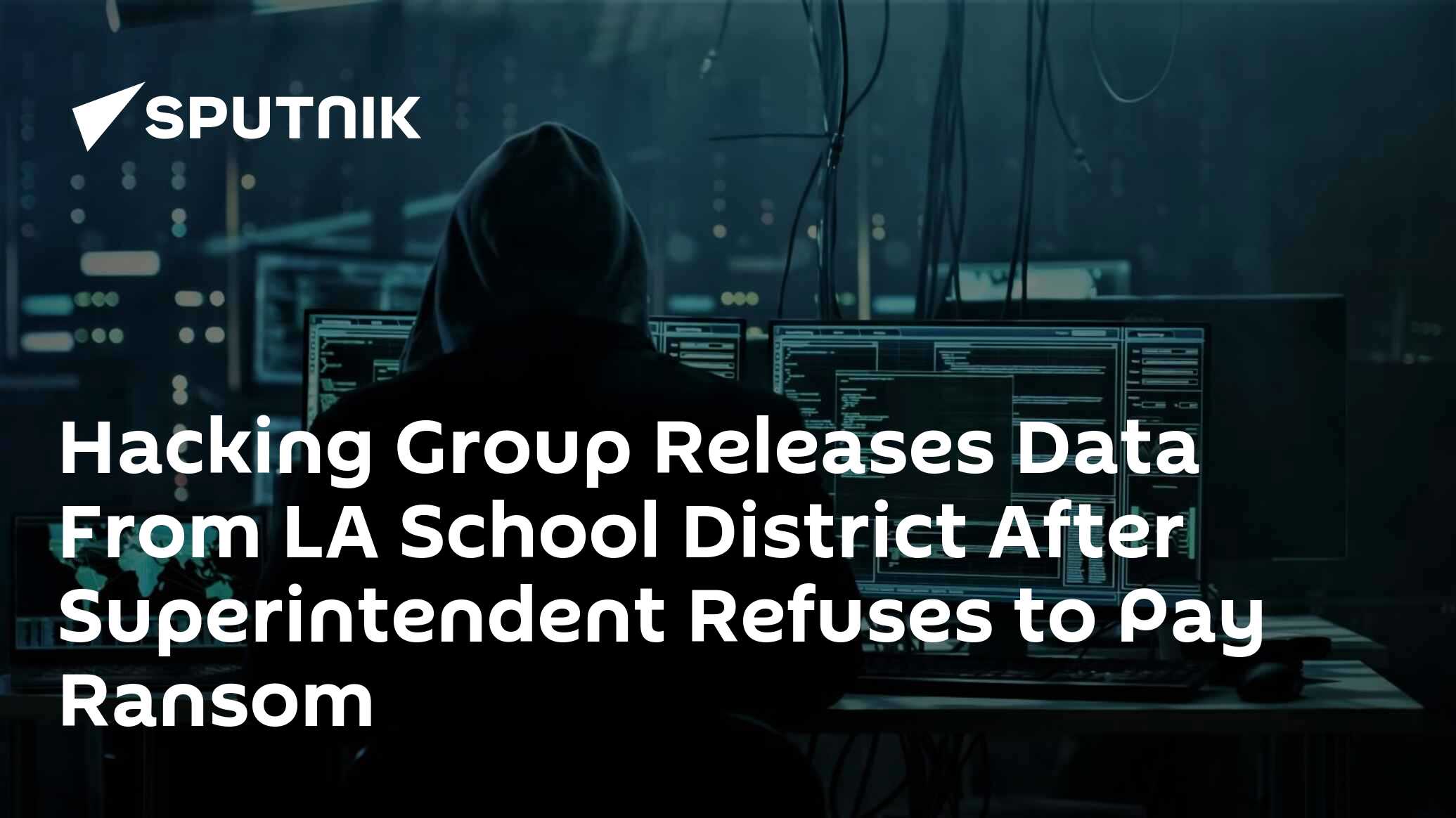Hacking Group Releases Data From LA School District After ...