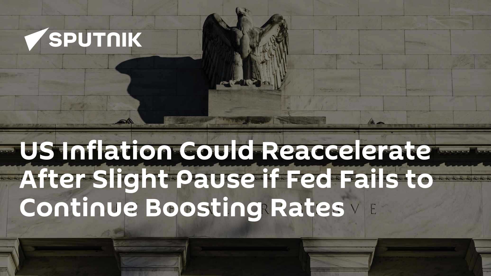 US Inflation Could Reaccelerate After Slight Pause if Fed Fails to ...