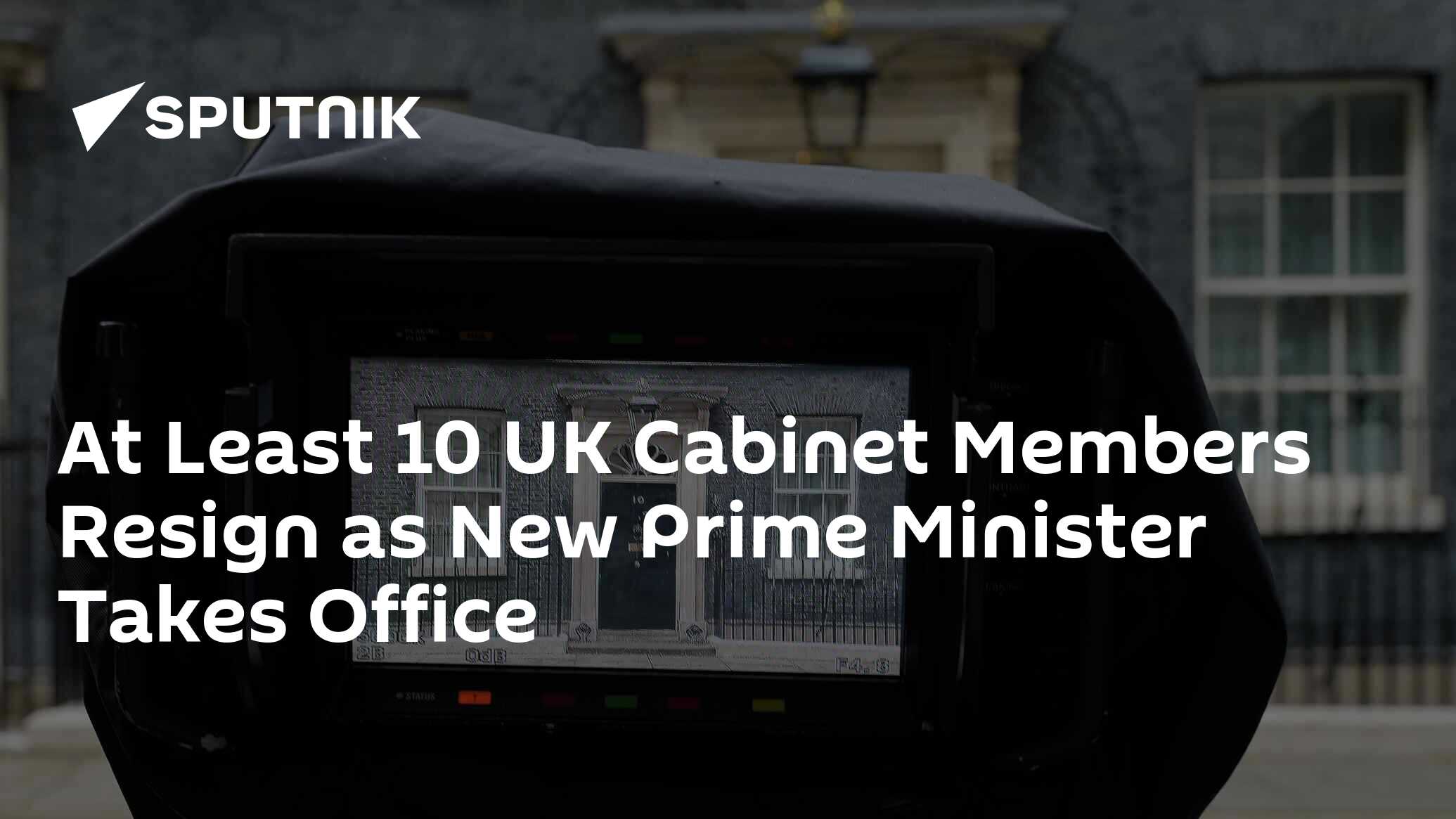 At Least 10 UK Members Resign as New Prime Minister Takes Office 25.10.2022, Sputnik