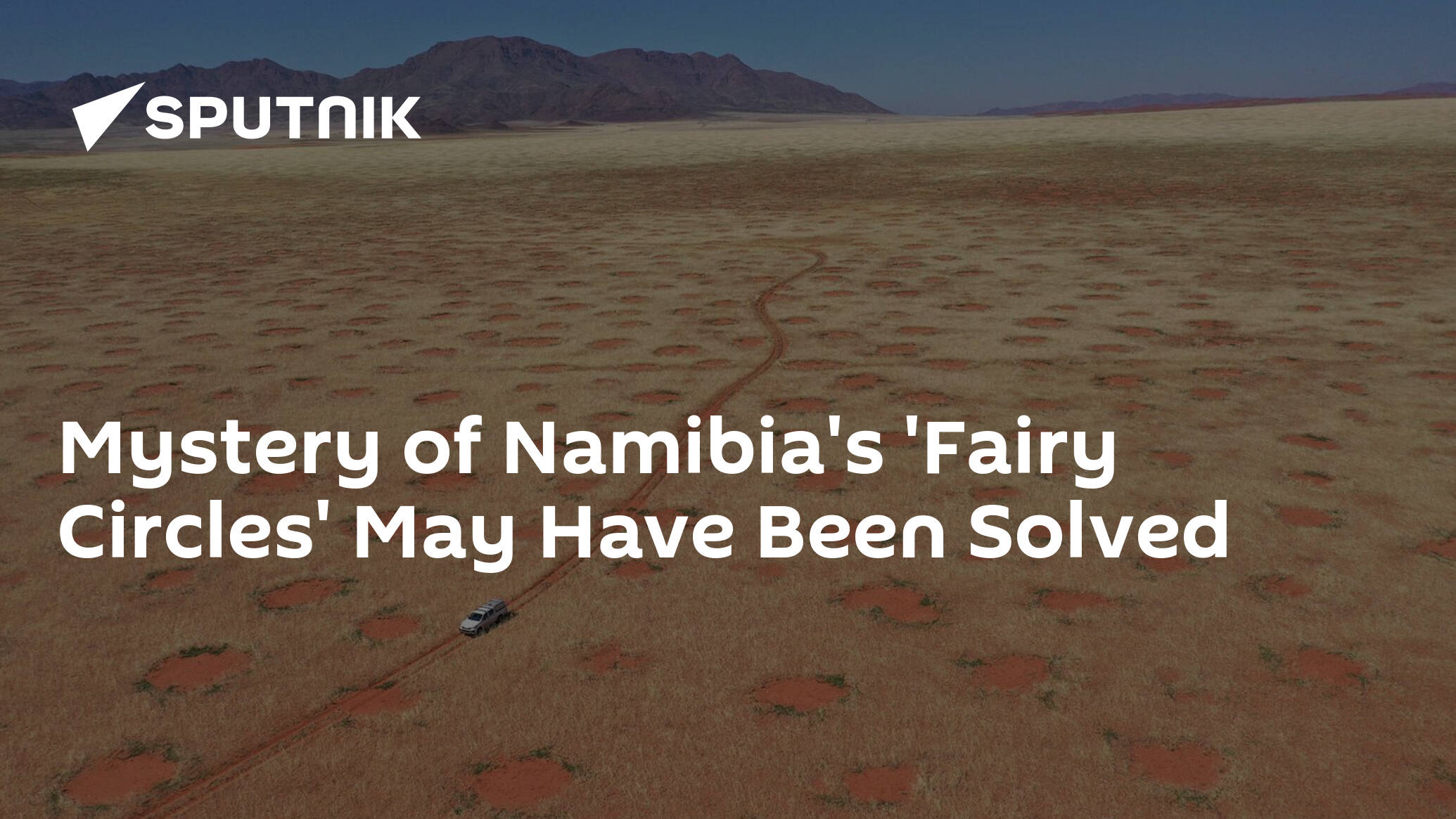 Mystery of Namibia's 'Fairy Circles' May Have Been Solved - 30.10