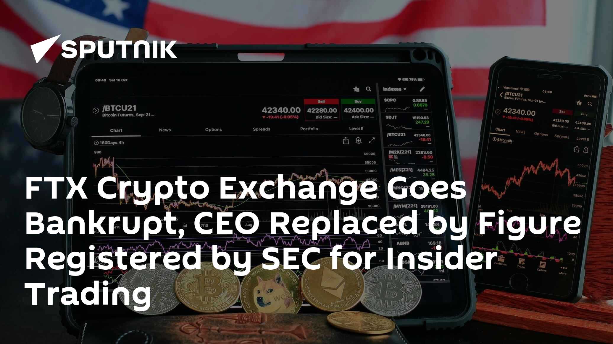 FTX Crypto Exchange Goes Bankrupt, CEO Replaced by Figure Registered by