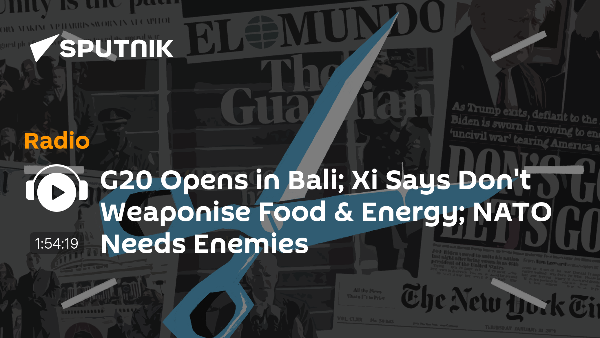 G20 Opens In Bali; Xi Says Don't Weaponise Food & Energy; NATO Needs ...