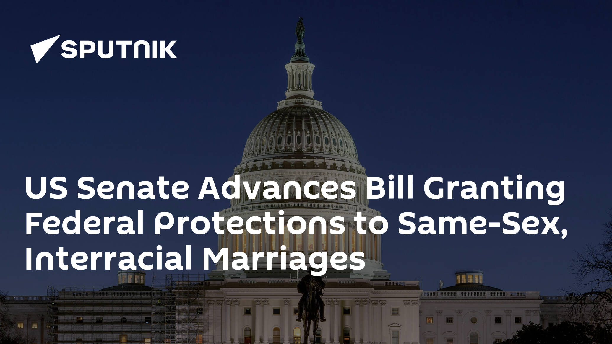 Us Senate Advances Bill Granting Federal Protections To Same Sex 3487