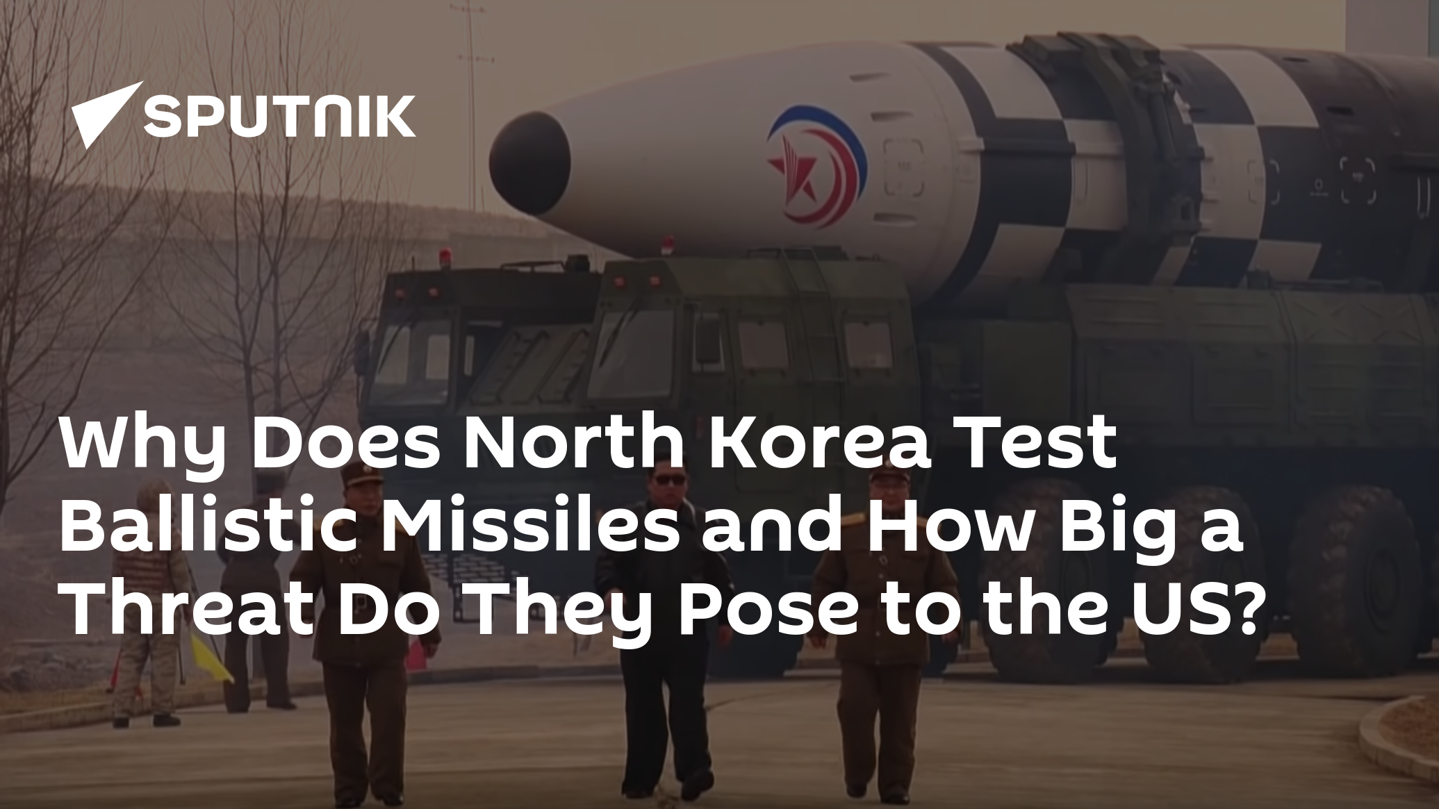 Why Does North Korea Keep Testing Ballistic Missiles