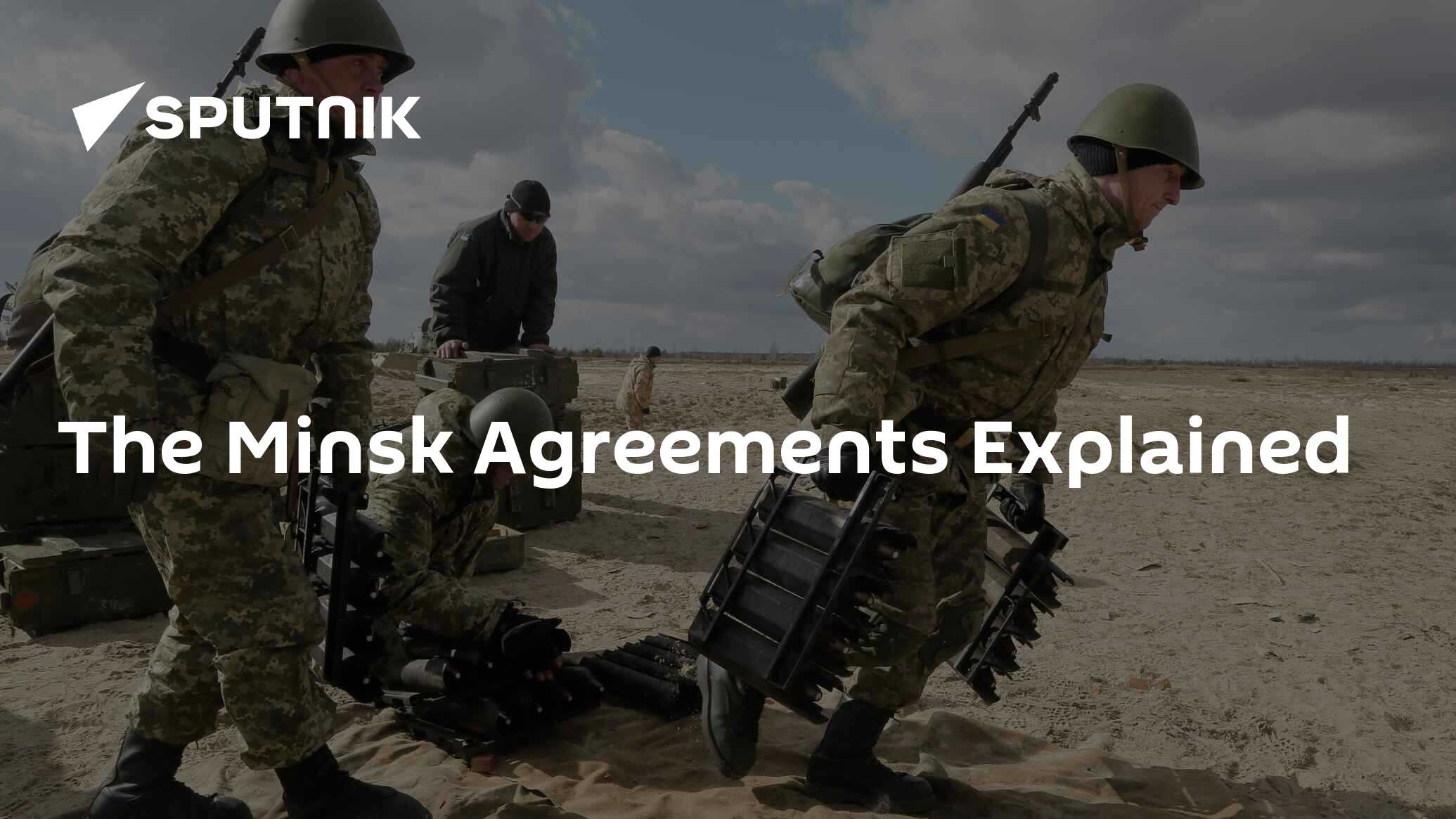 What are the Minsk Peace Agreements?
