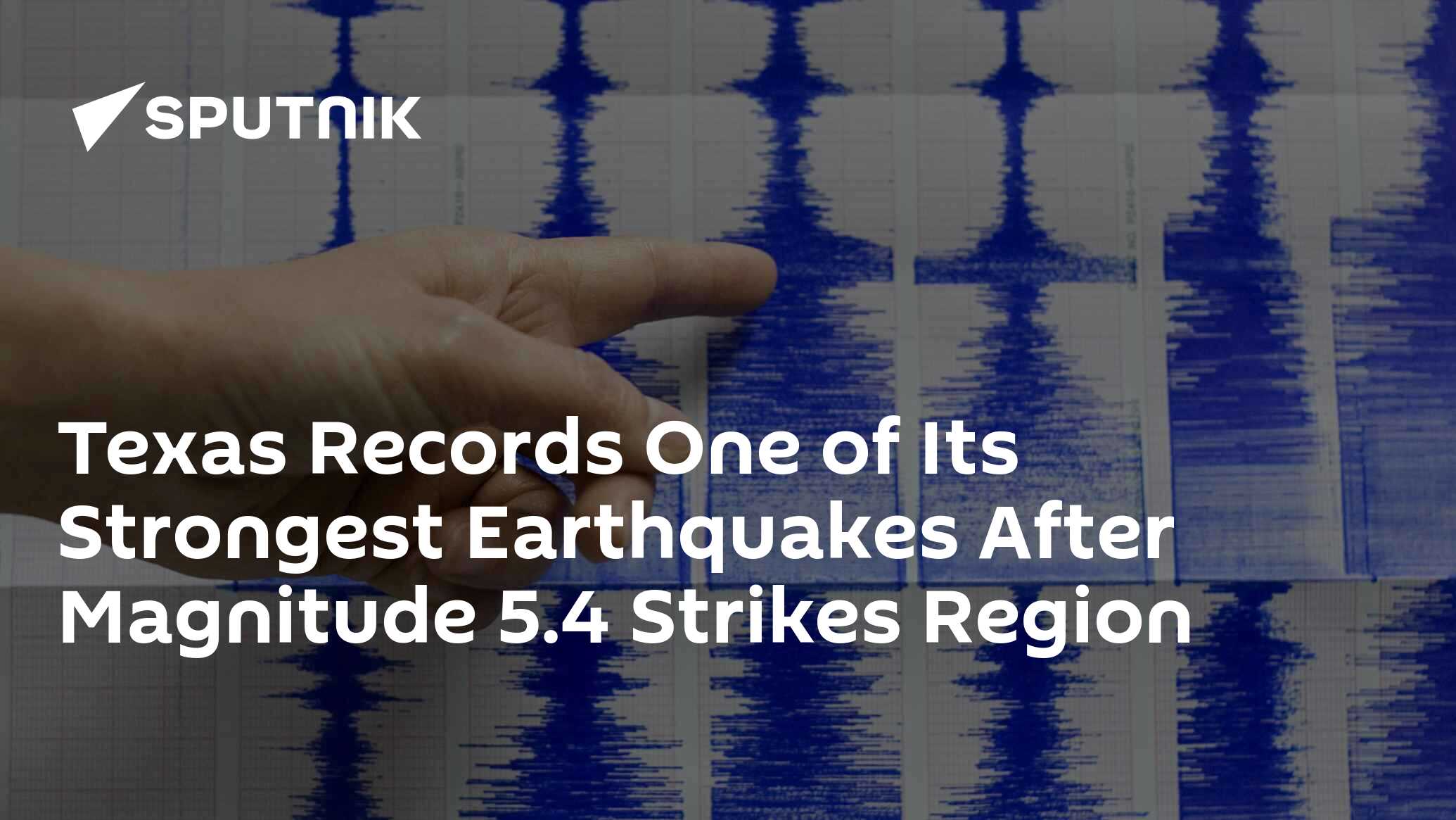 Strongest earthquakes in texas