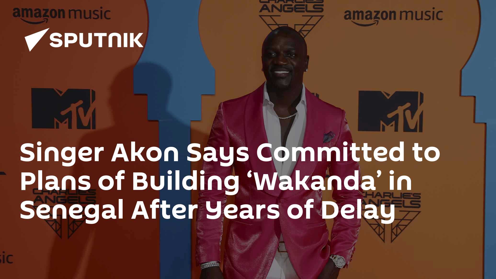 Singer Akon Says Committed to Plans of Building ‘Wakanda’ in Senegal ...