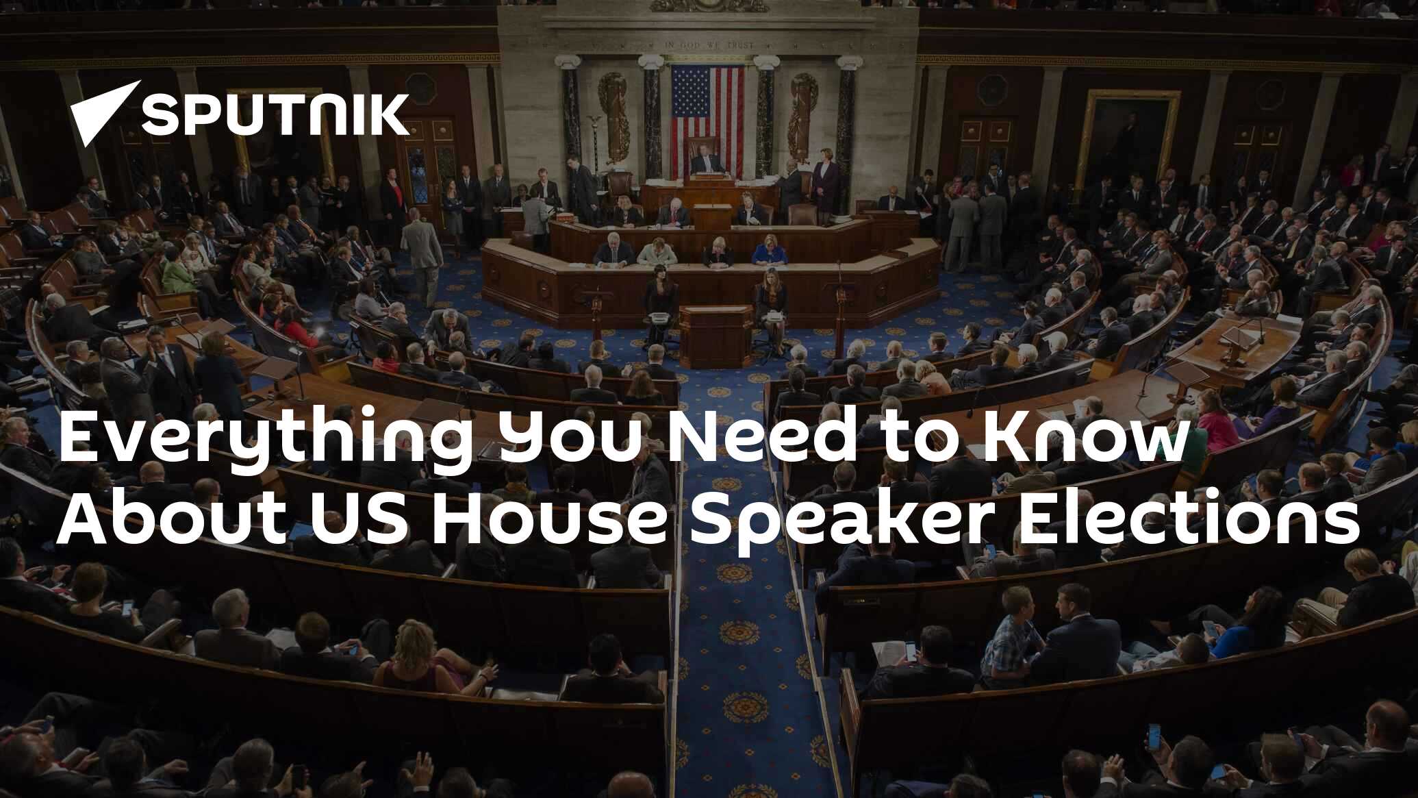 Everything You Need to Know About US House Speaker Elections