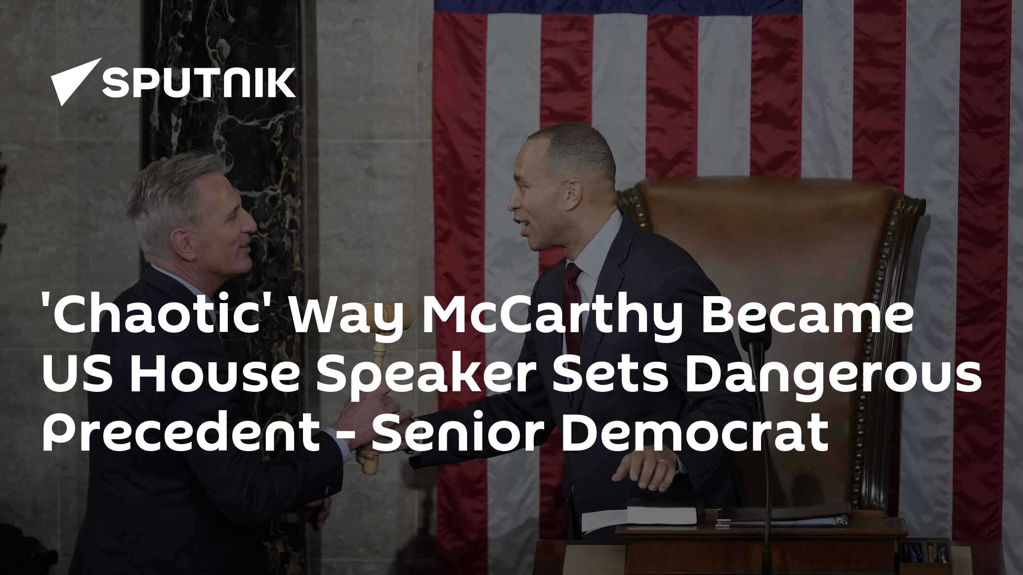 'Chaotic' Way McCarthy Became US House Speaker Sets Dangerous Precedent