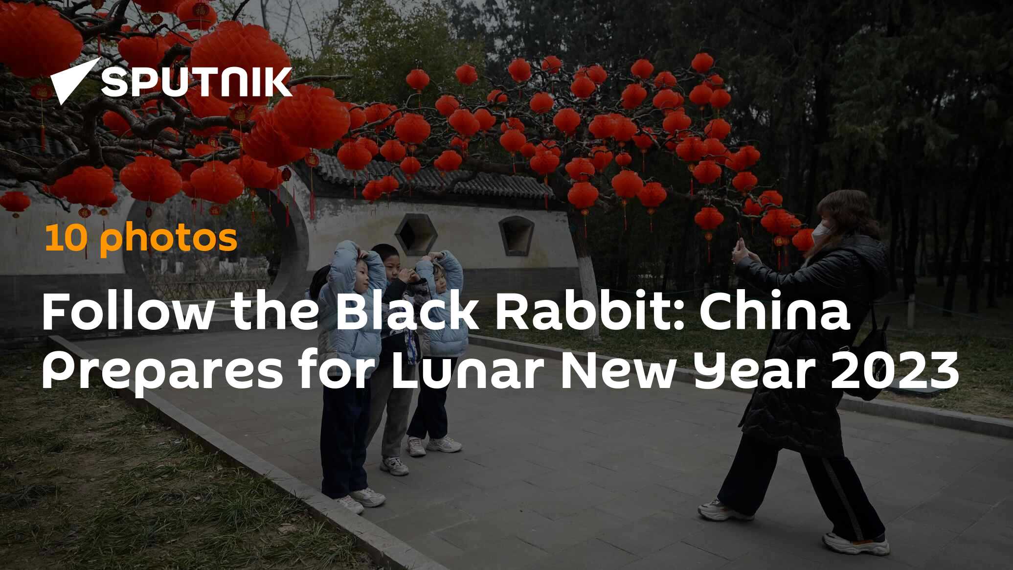 Follow the Black&Blue Rabbit: China Prepares for Lunar New Year-2023