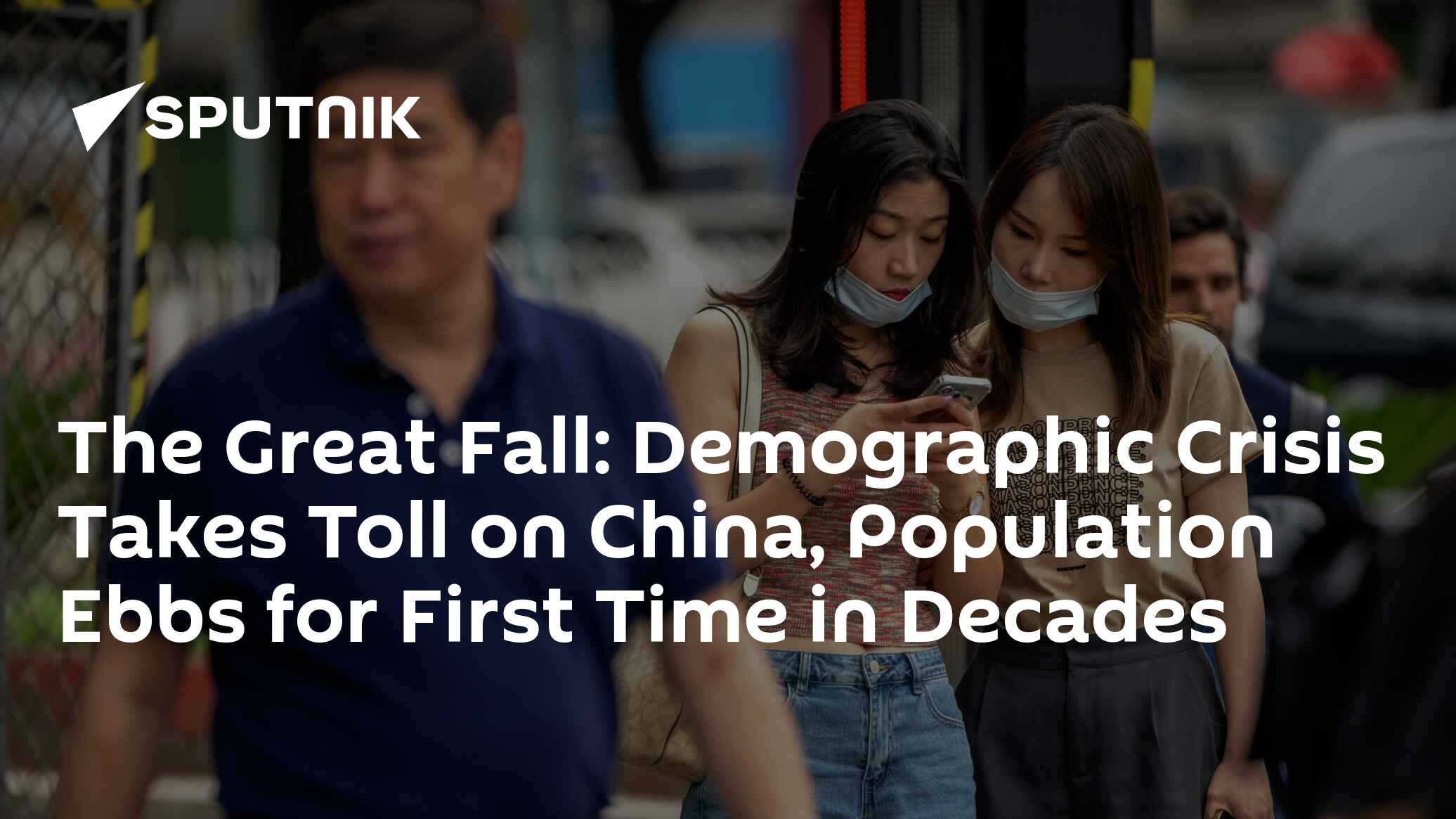 Demographic Crisis Takes Toll on China, Population Ebbs for 1st Time in ...