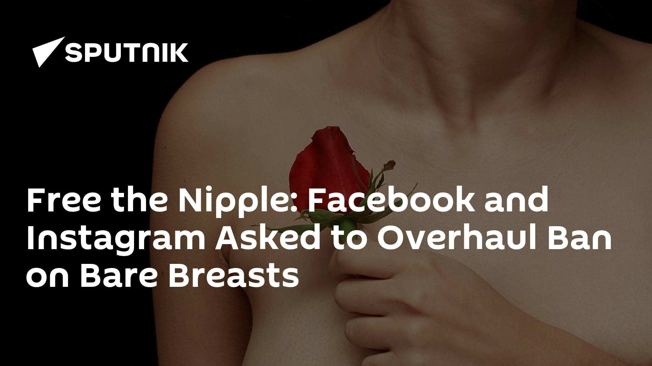 Facebook, Instagram may lift ban on bare breasts -- but only for