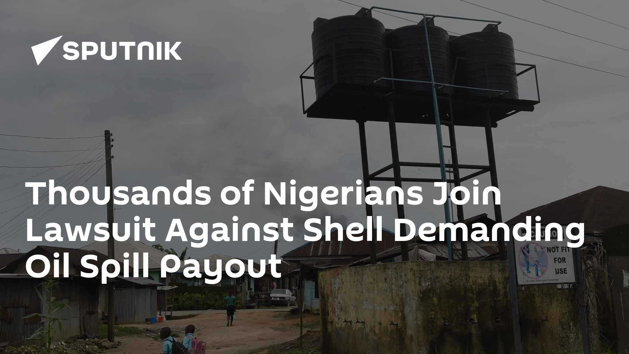Thousands of Nigerians Join Lawsuit Against Shell Demanding Damages Payout