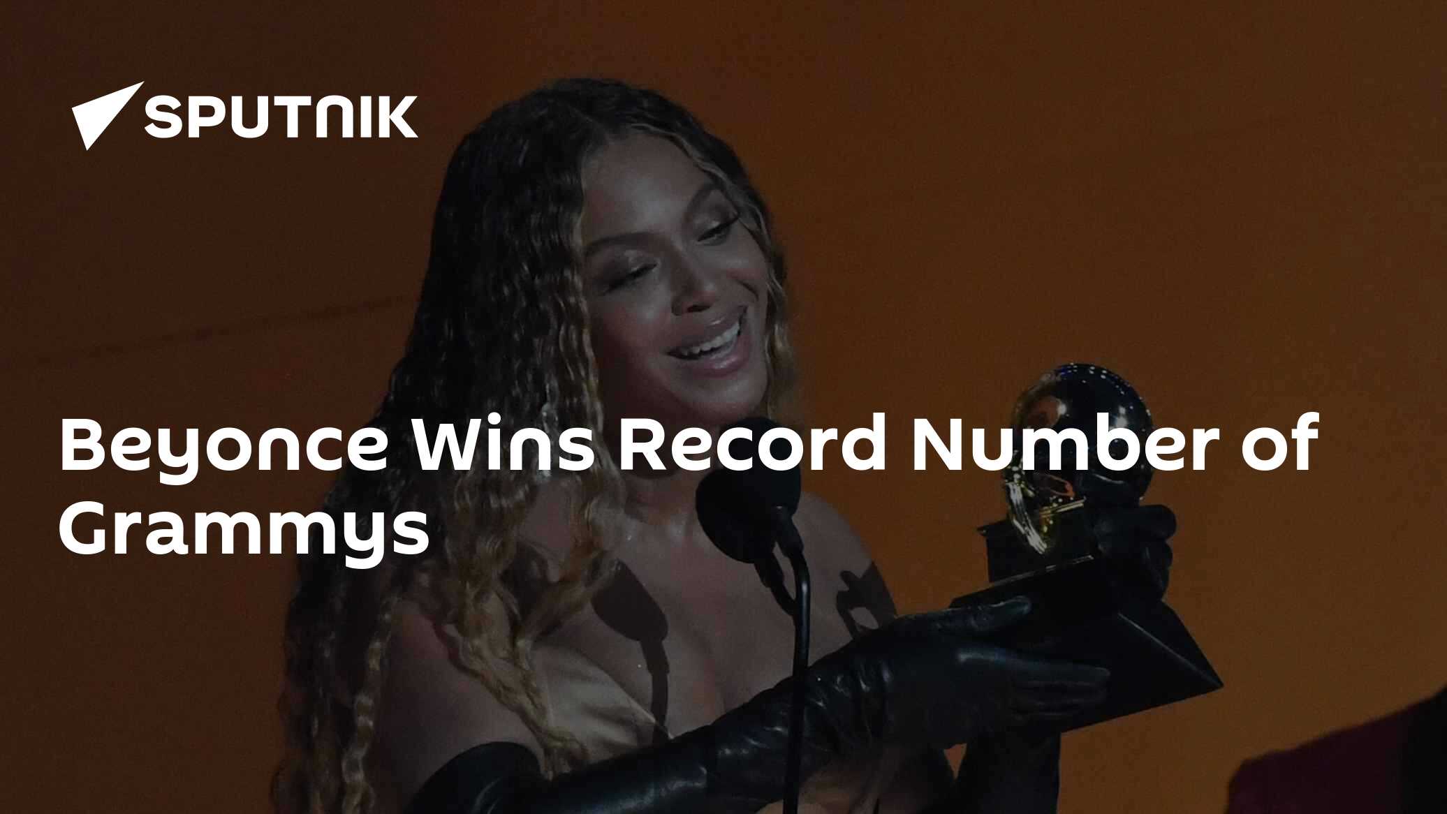 Beyonce Wins Record Number of Grammys