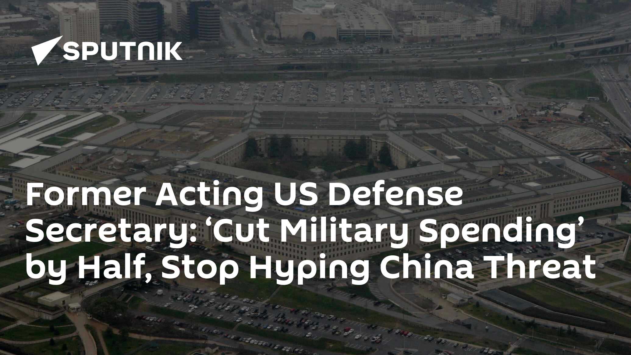 Trump-Era Defense Secretary: ‘Cut Military Spending’ By Half, Stop ...