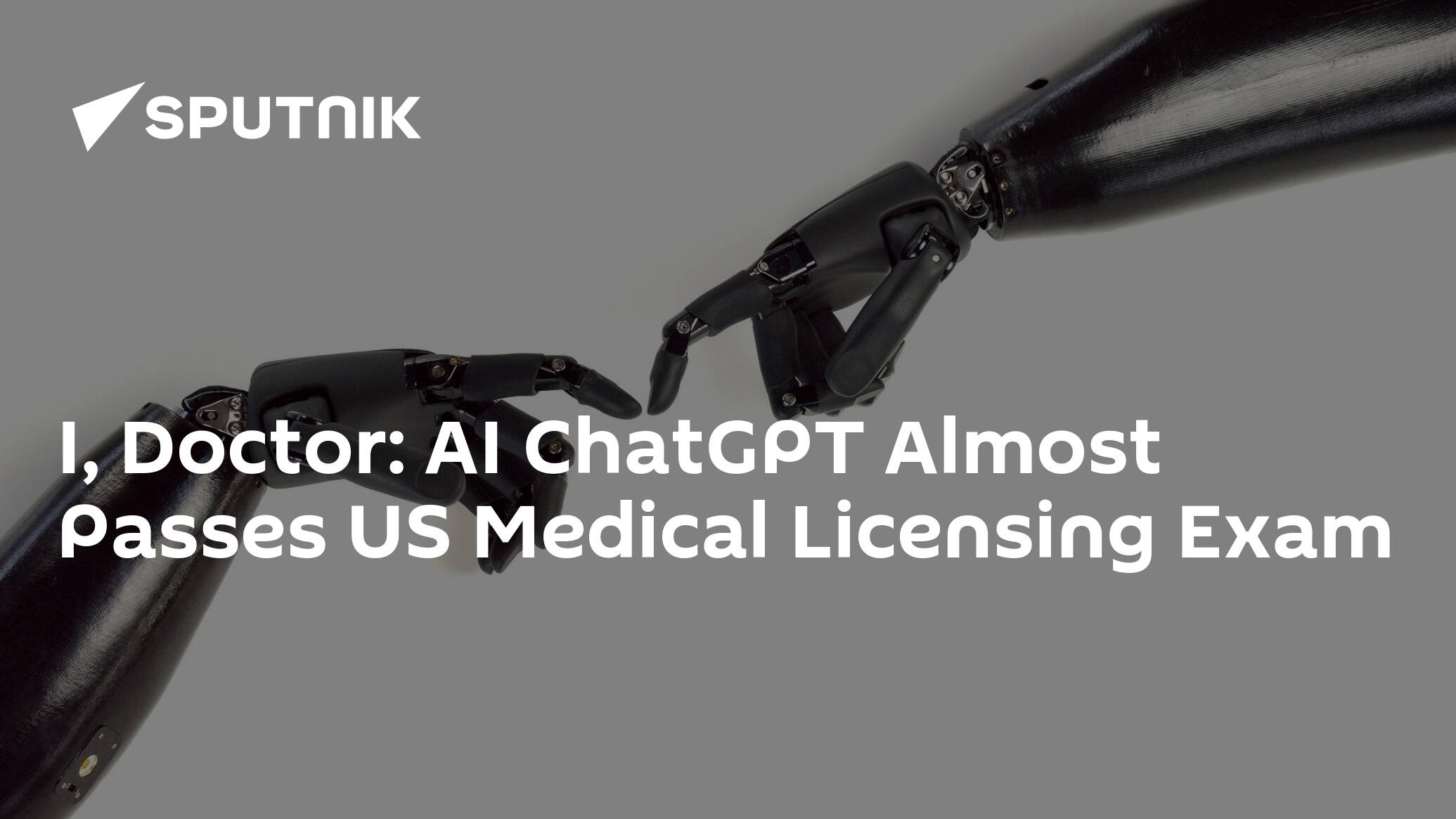 I Doctor Ai Chatgpt Almost Passes Us Medical Licensing Exam 5659