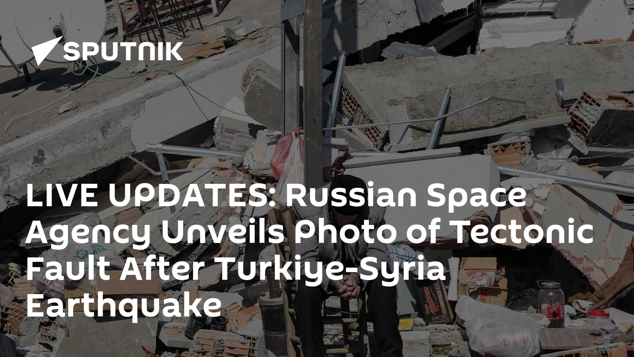 Earthquake in russia today live