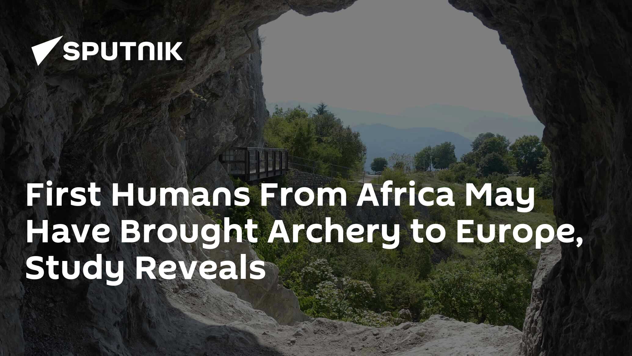 First Humans from Africa May Have Brought Archery to Europe, Study Reveals