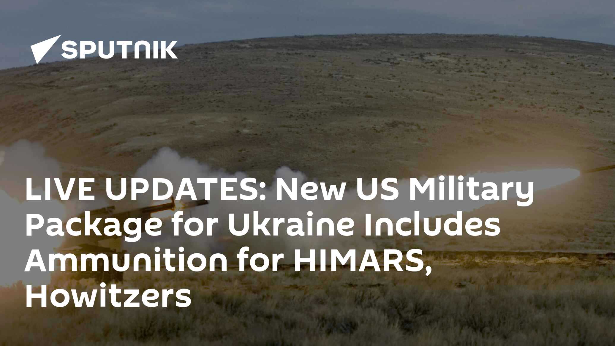 US Announces New $400Mln Military Package For Ukraine: Blinken