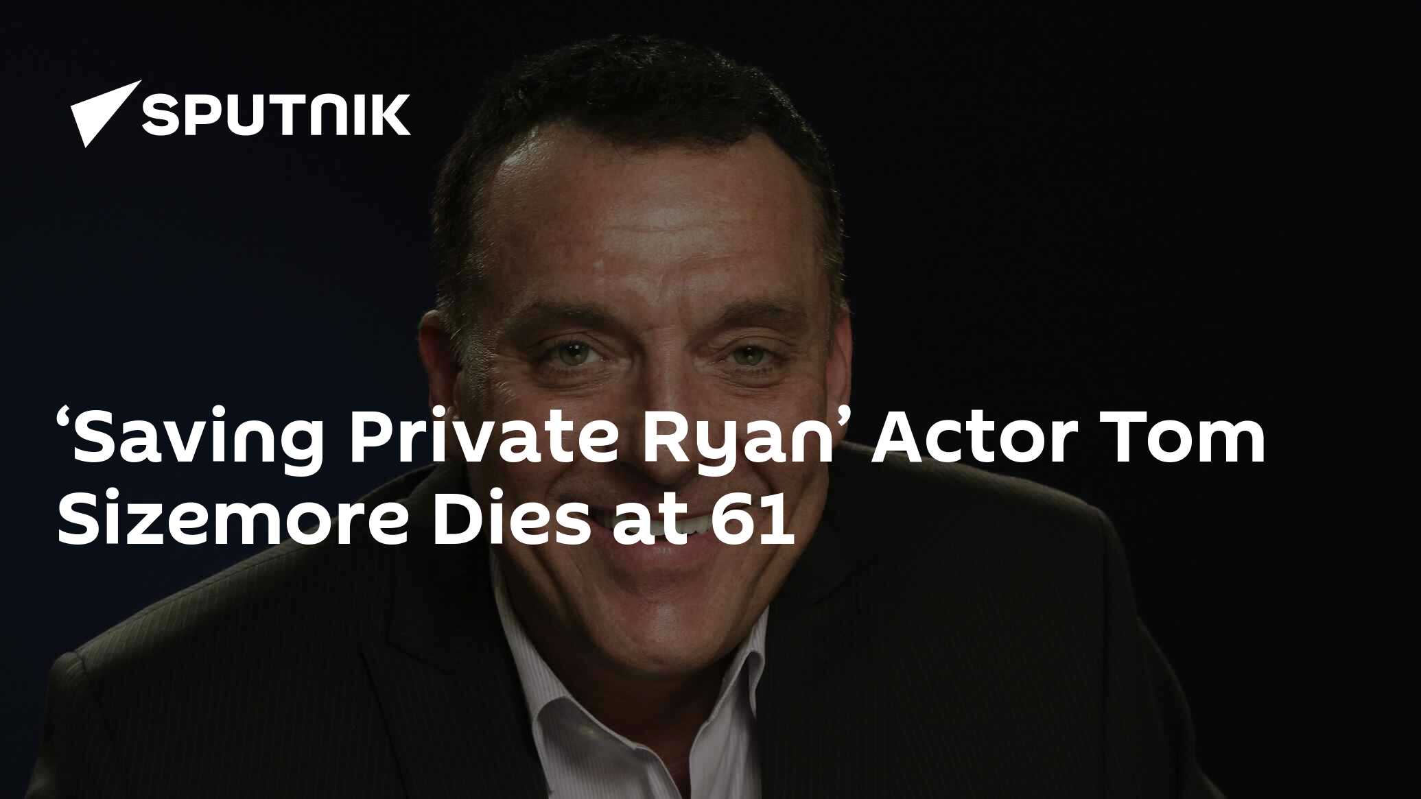 ‘Saving Private Ryan’ Actor Tom Sizemore Dies At 61