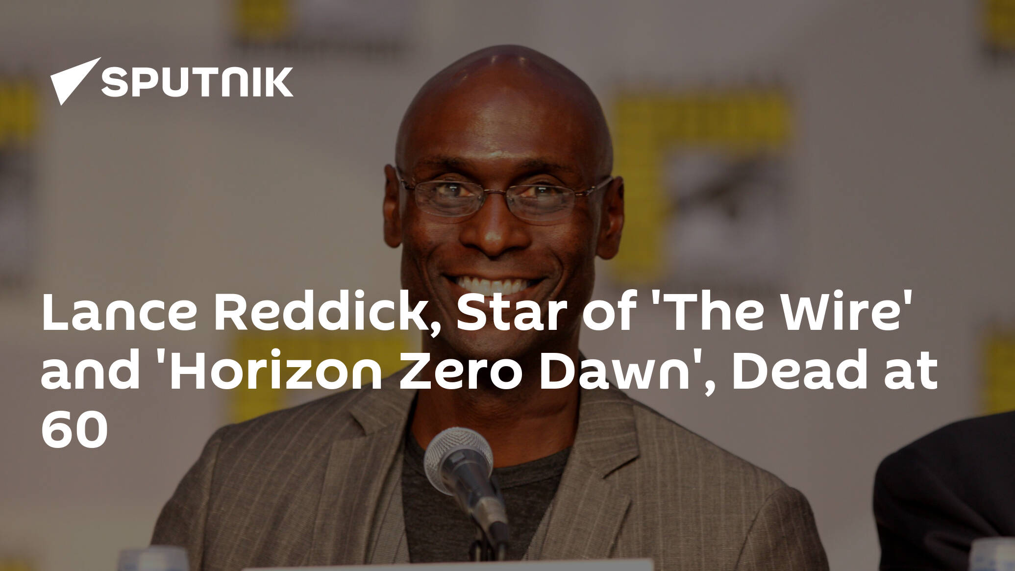 Lance Reddick, Horizon Zero Dawn and The Wire Actor, Dies Aged 60