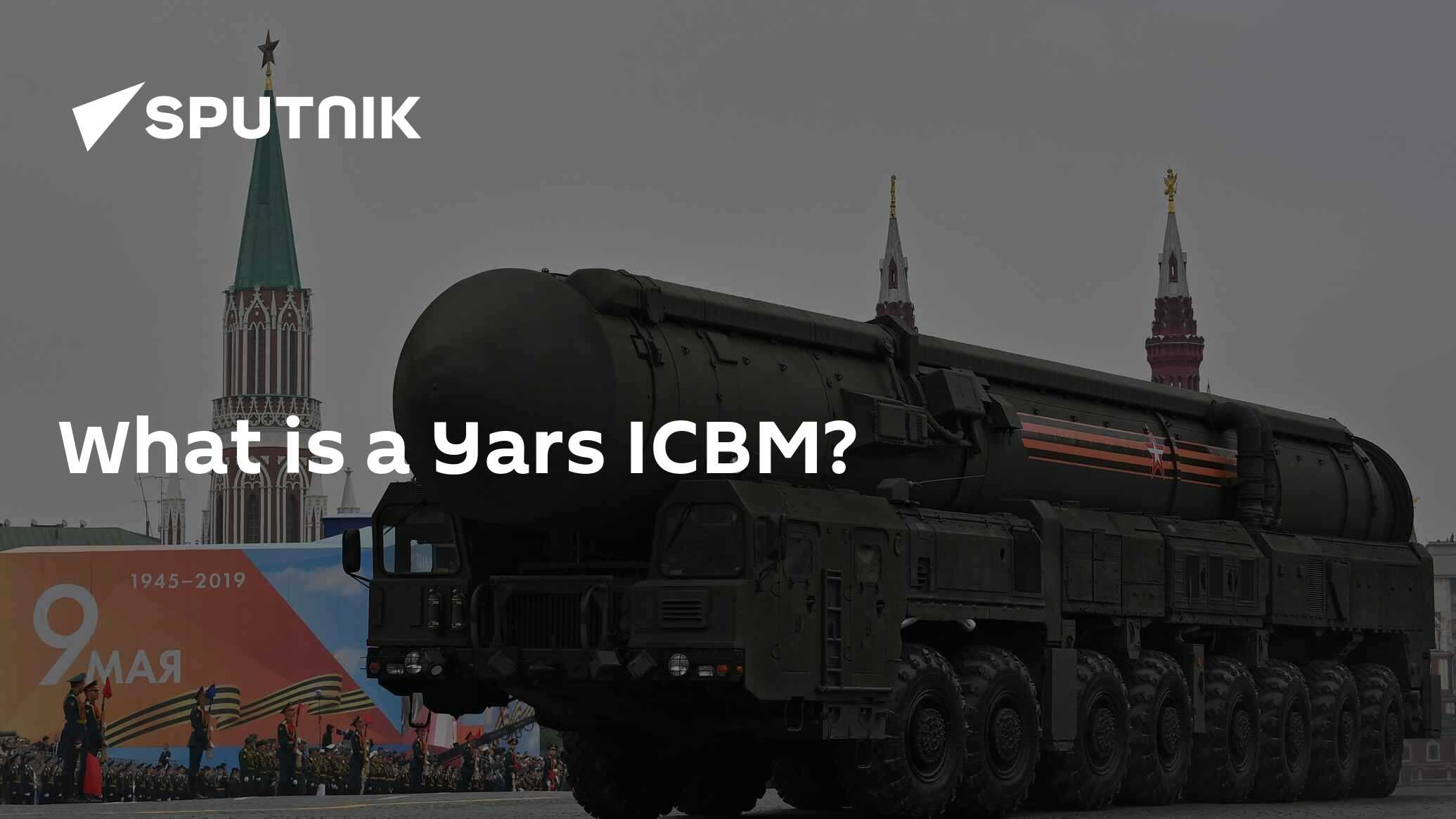 What is a Yars ICBM?