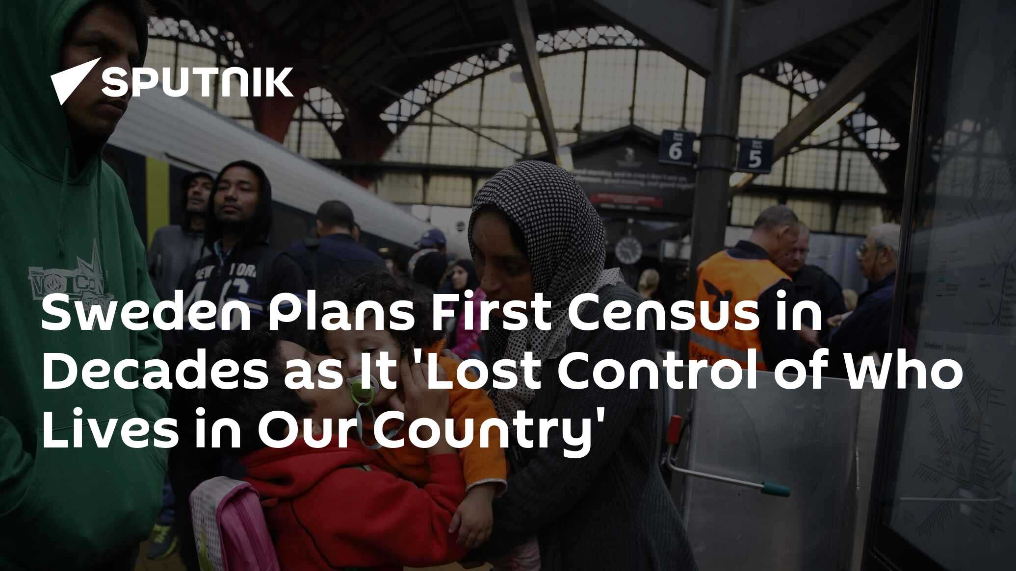 Sweden Plans First Census In Decades As It Lost Control Of Population   1108981344 