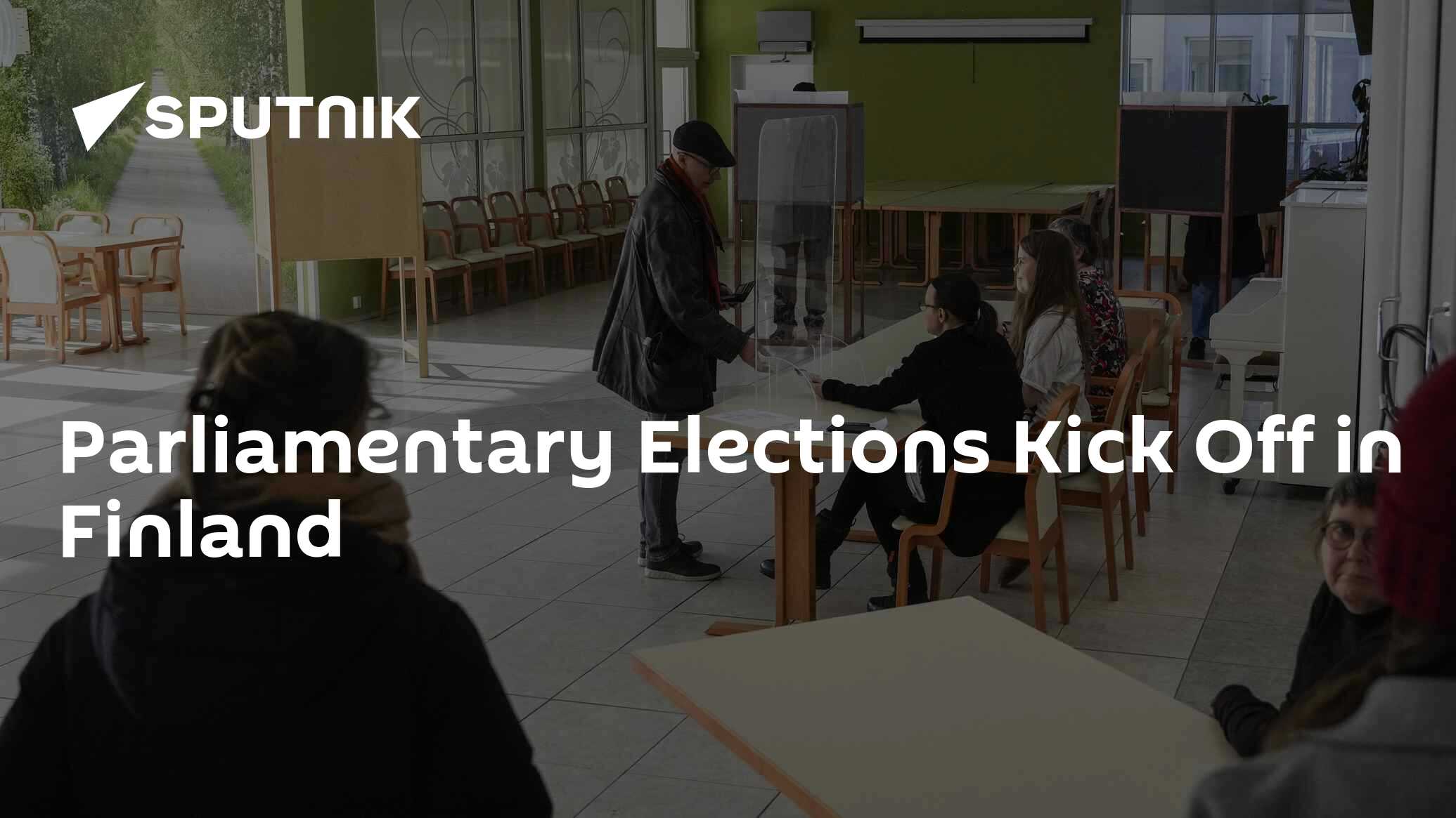 Parliamentary Elections Takes Place In Finland On April 2