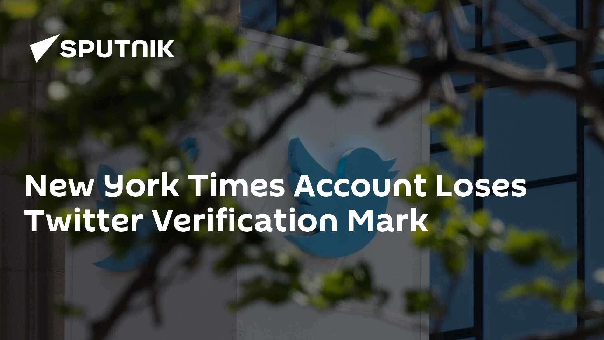 The New York Times Account Lost Its Twitter Verification Mark The New York Times Account Lost Its Twitter Verification Mark
