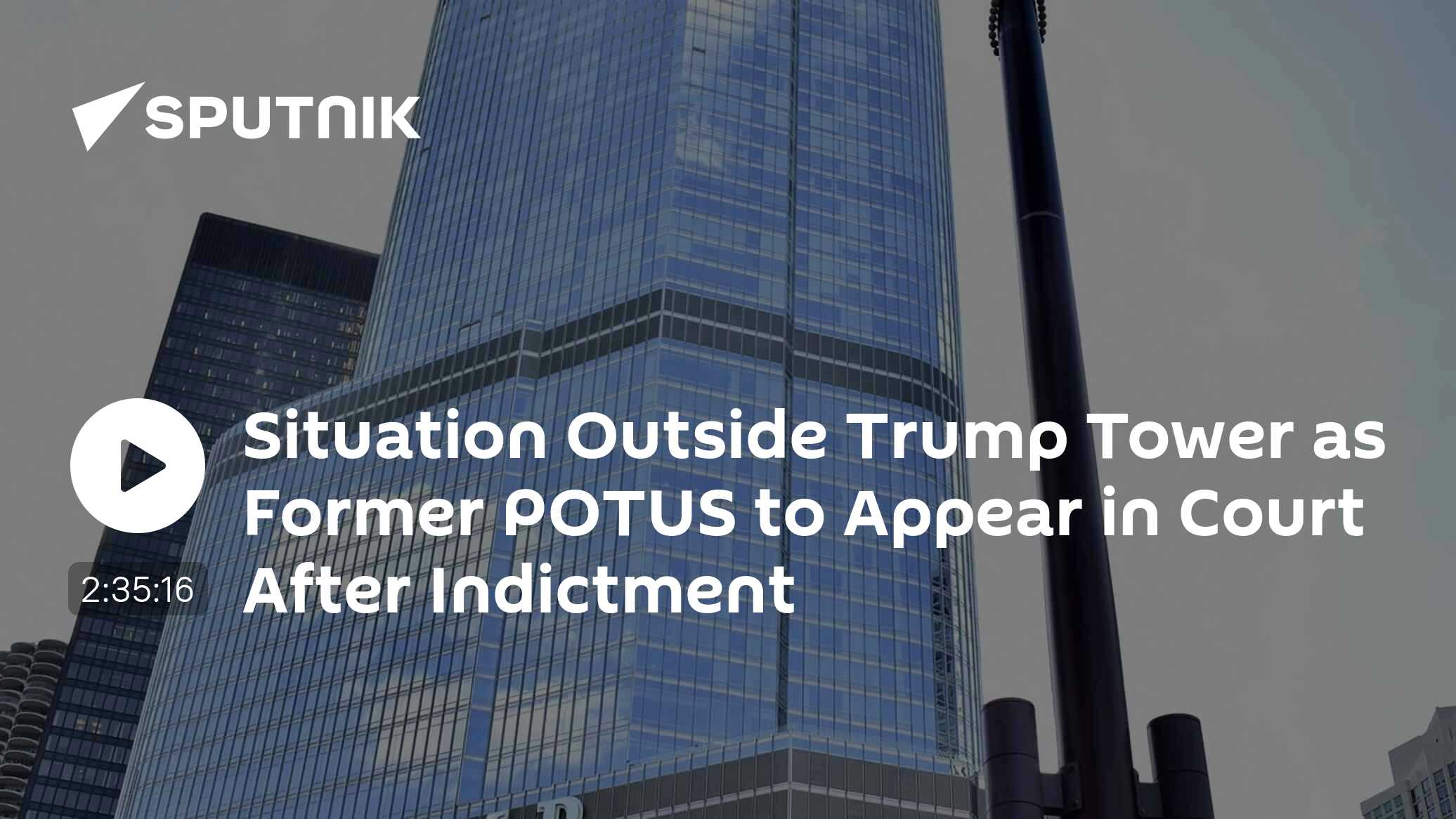 Live From New York Following Trump's Indictment - Vimarsana News