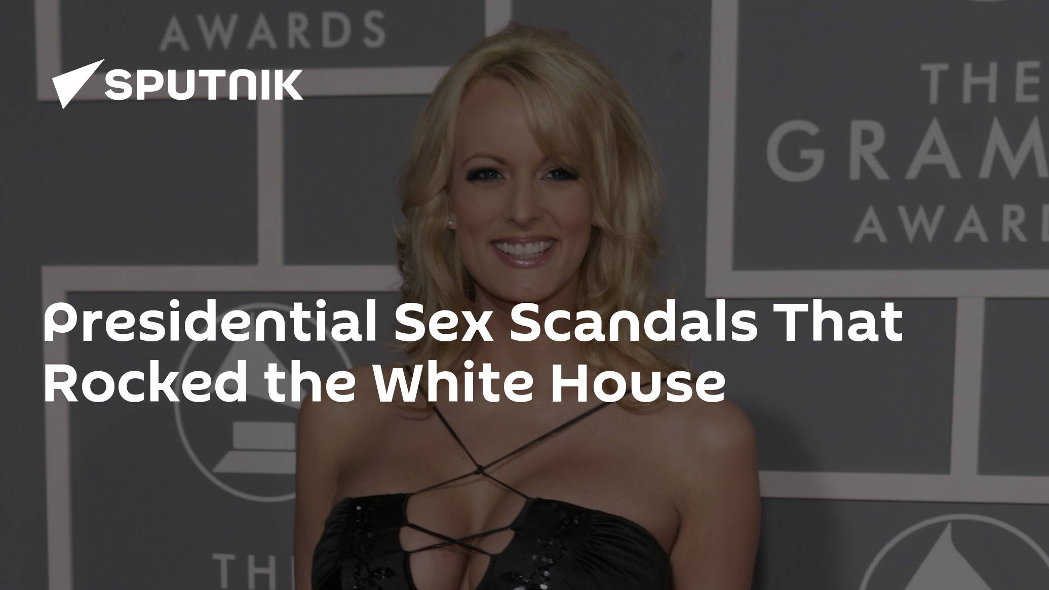 Presidential Sex Scandals That Rocked the White House pic
