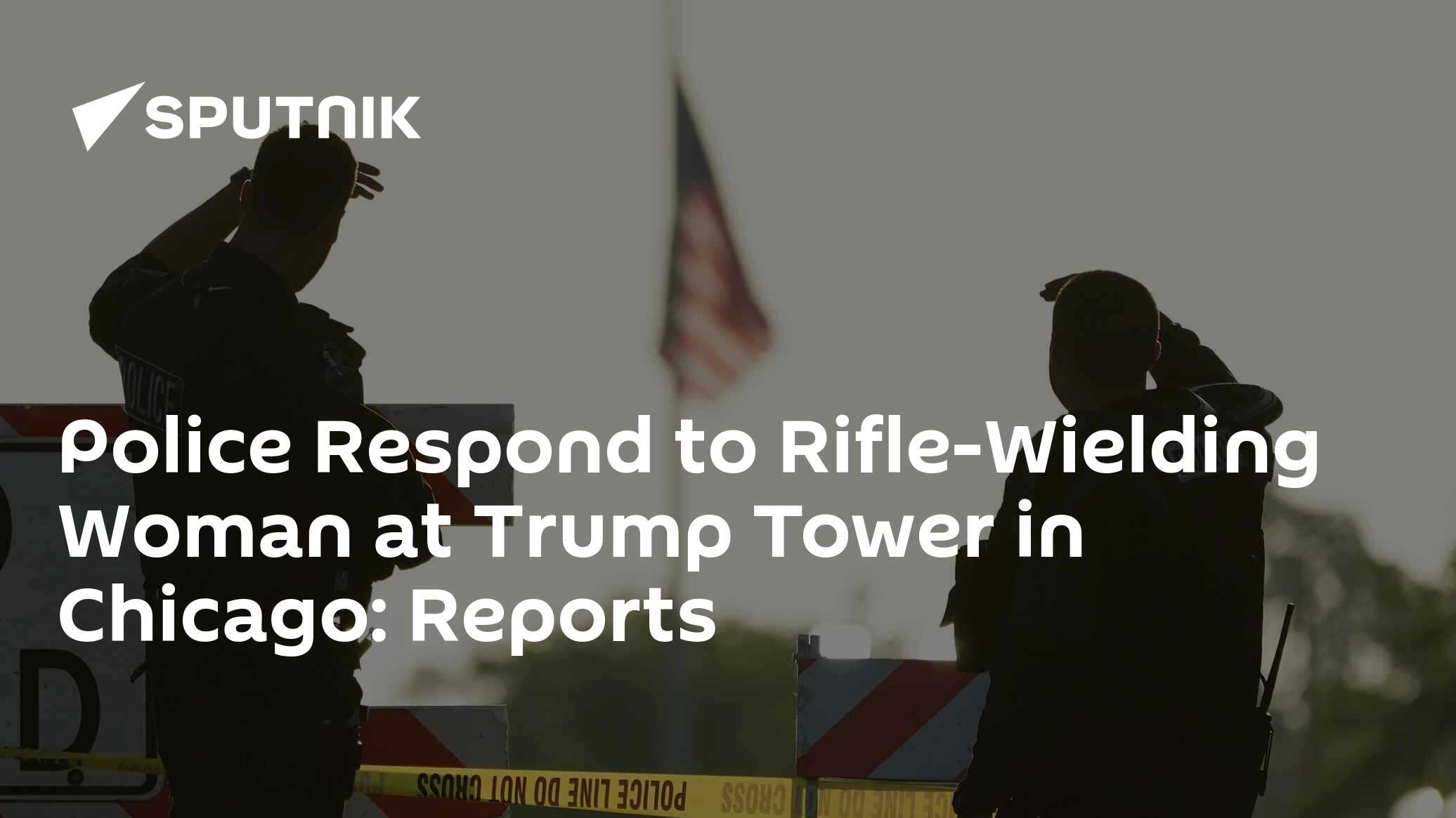 Police Respond to Rifle-Wielding Woman at Trump Tower in Chicago: Reports