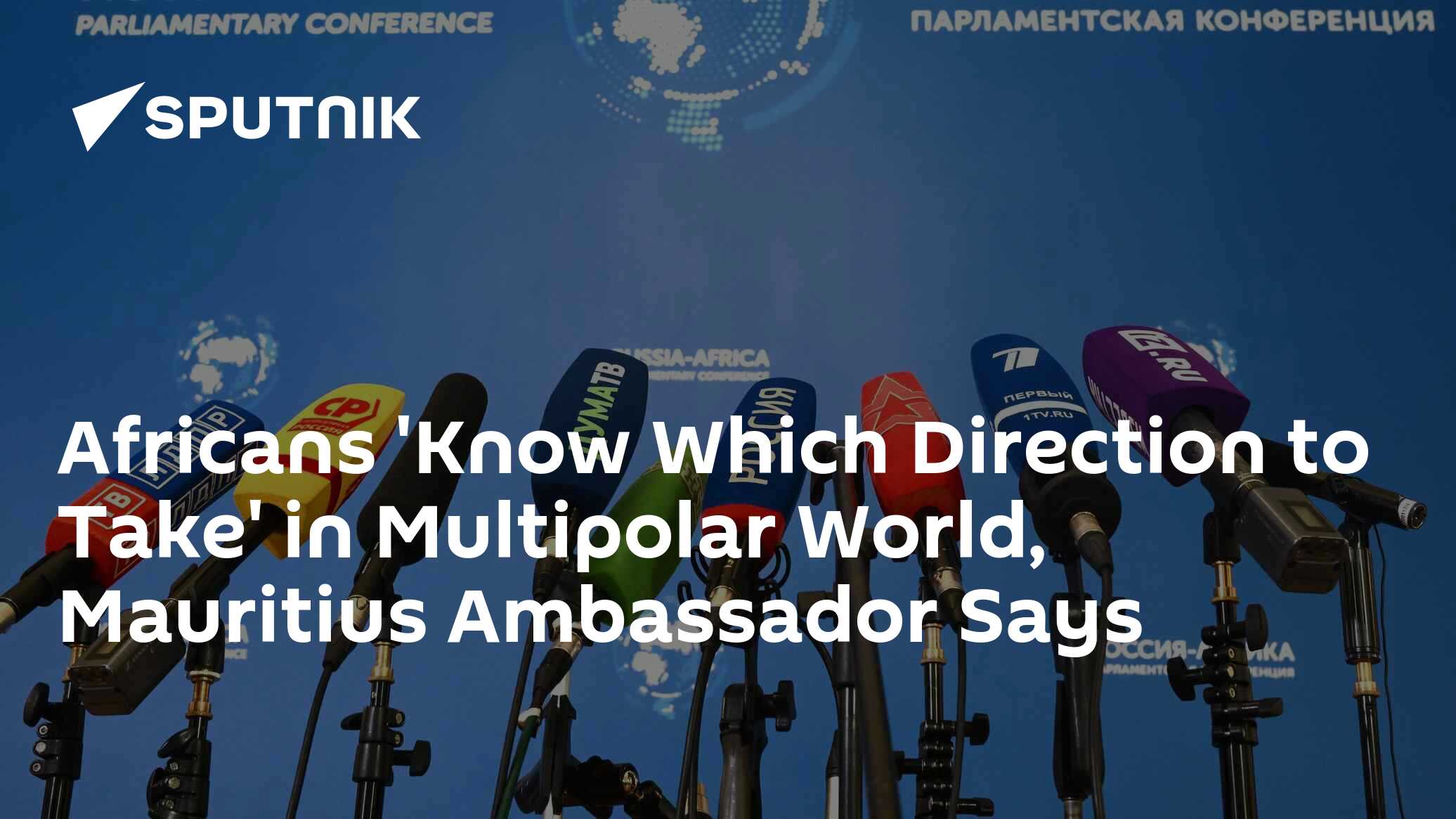 Africans 'Know Which Direction to Take' in Multipolar World: Mauritius Envoy - Vimarsana News