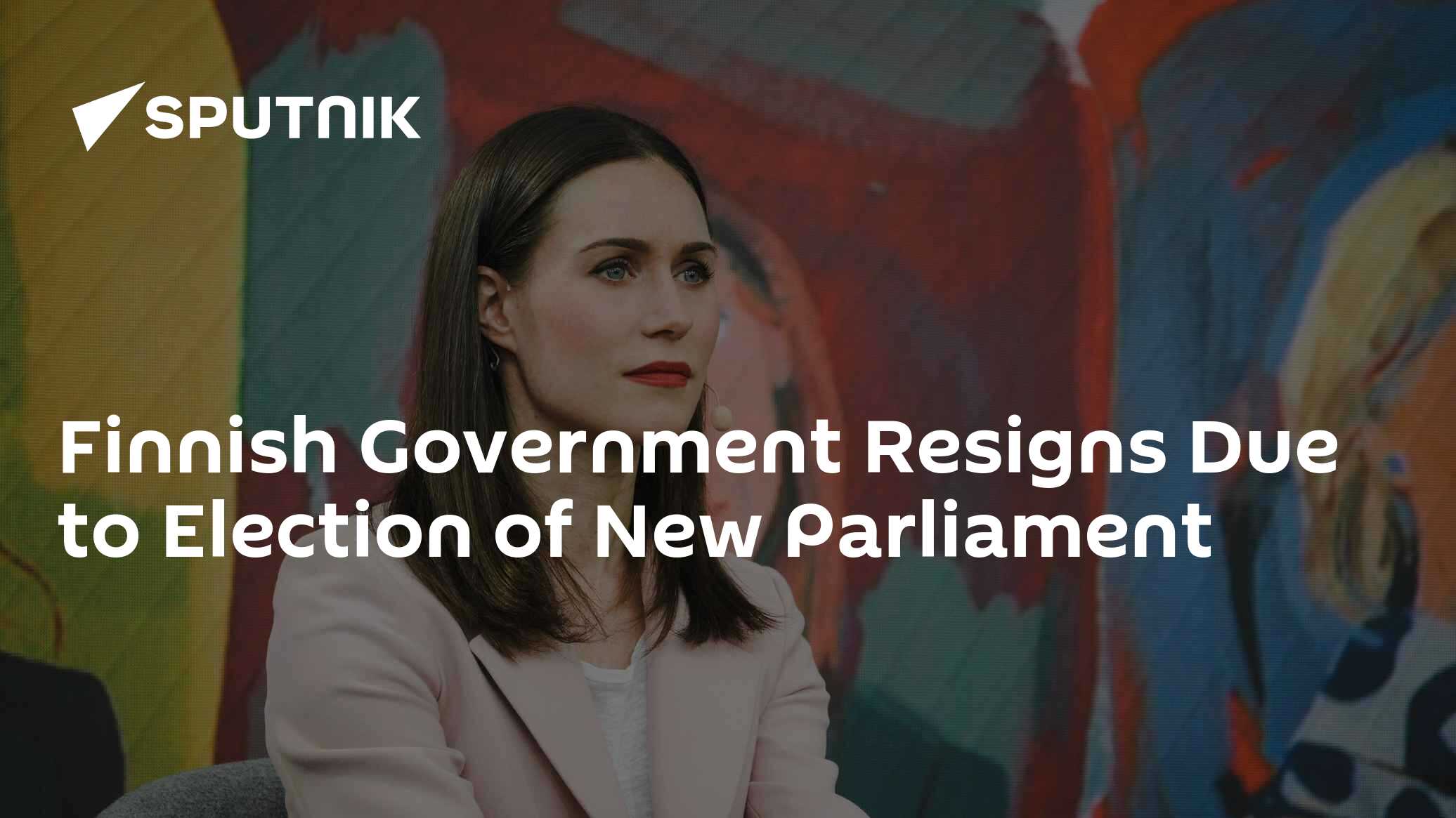 Finnish Government Resigns Due to Election of New Parliament