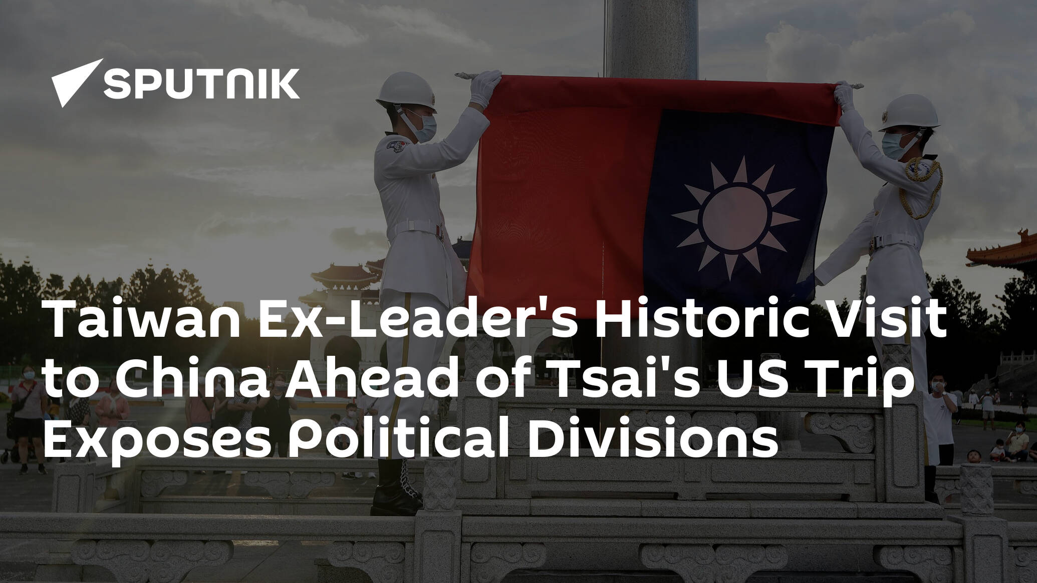Taiwan Ex-Leader's Historic Visit to China Ahead of Tsai's US Trip Exposes Political Divisions