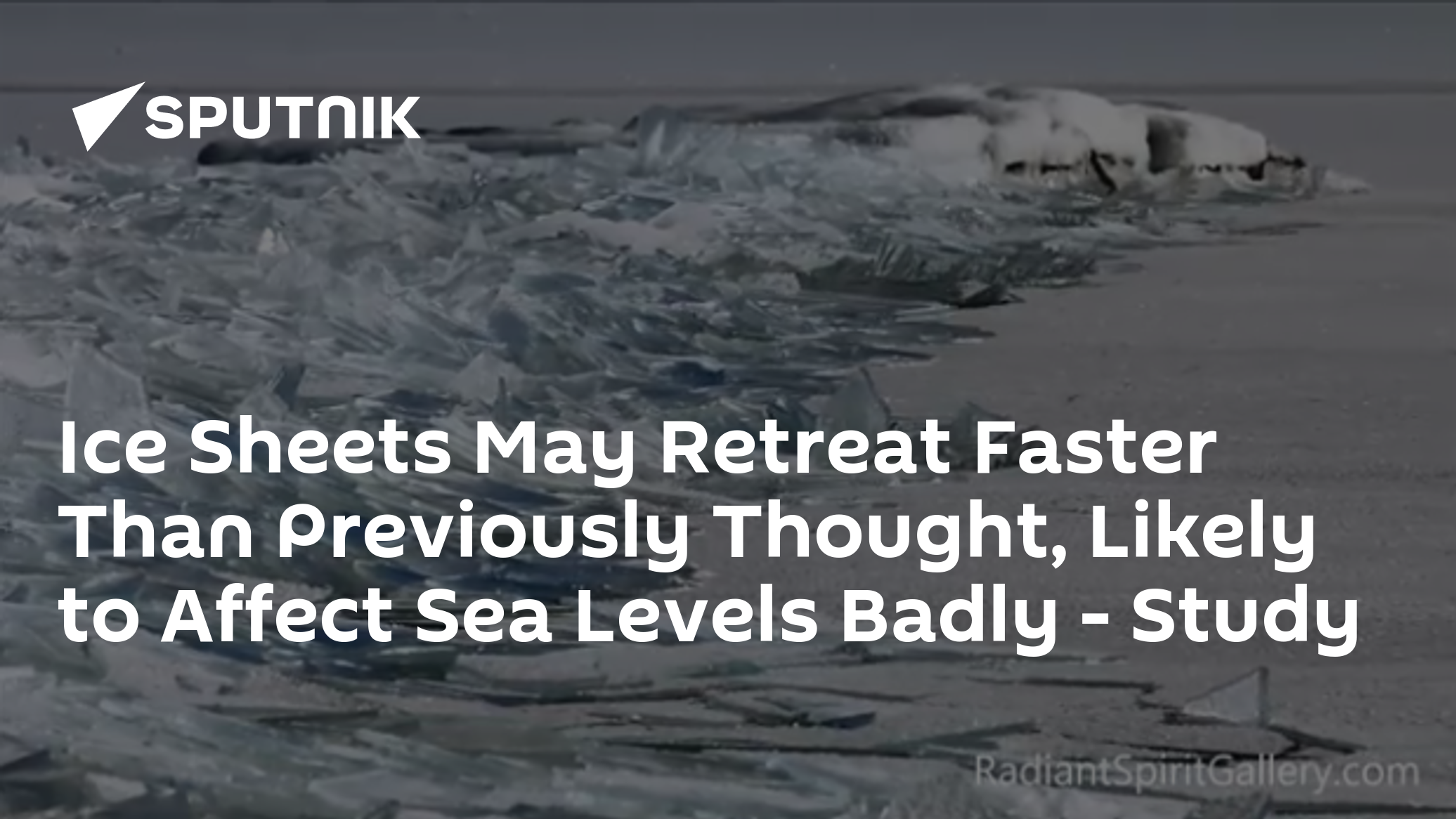 Ice Sheets May Retreat Faster Than Previously Thought, Affecting Sea Levels Badly - Vimarsana News