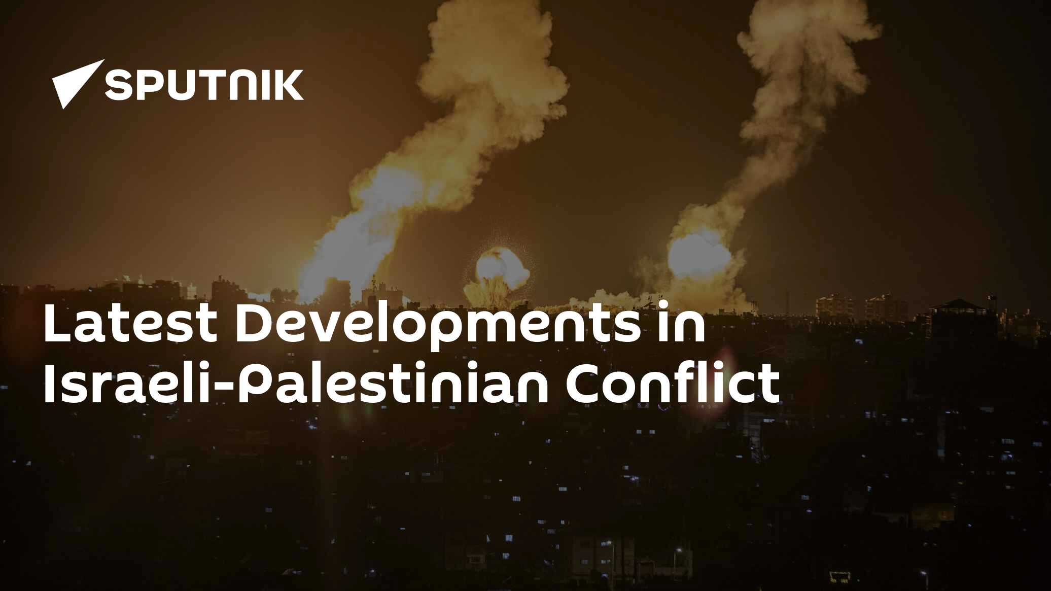 Latest Developments in Israeli-Palestinian Conflict - Vimarsana News